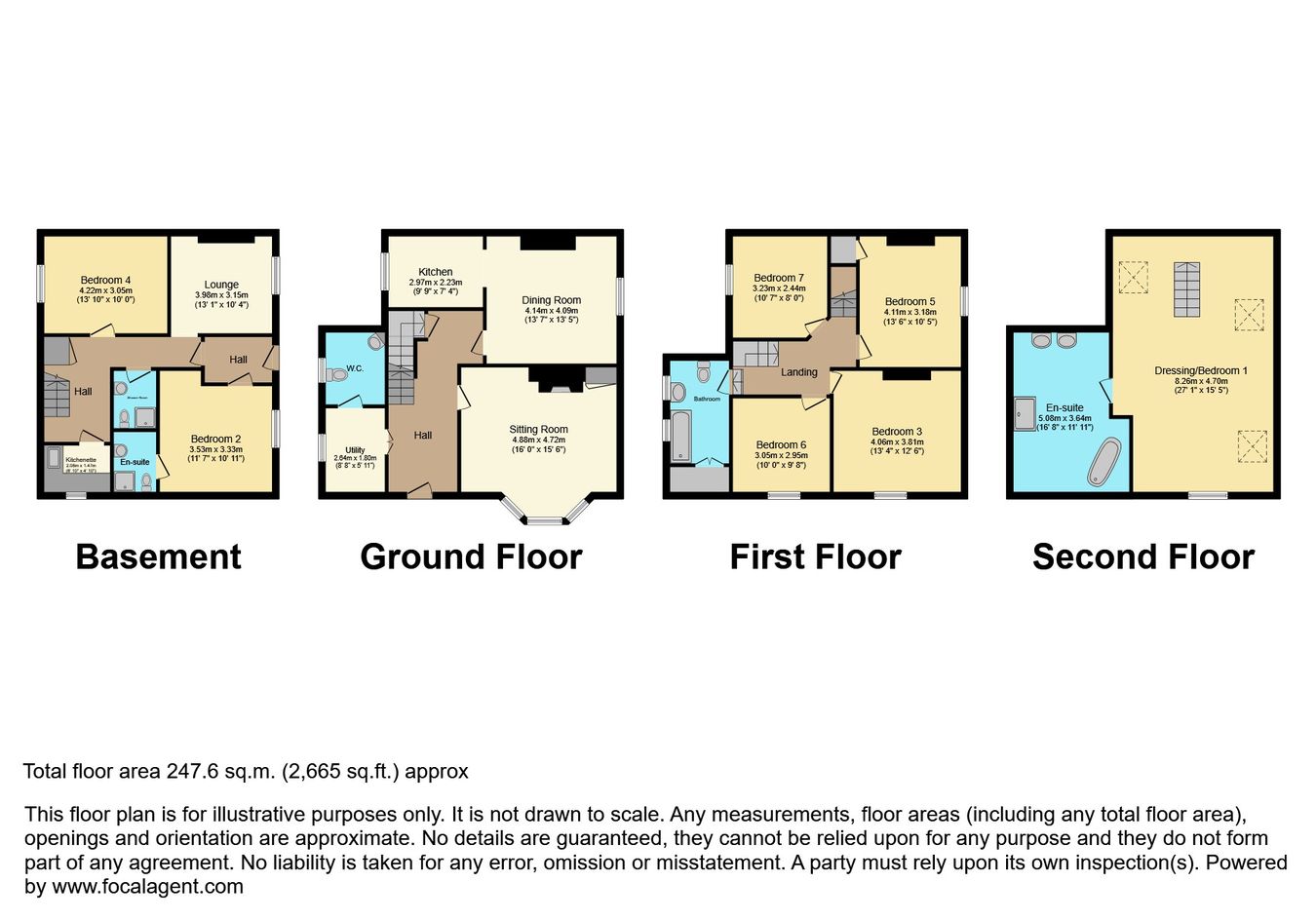 Dockacre Road, Launceston floorplan
