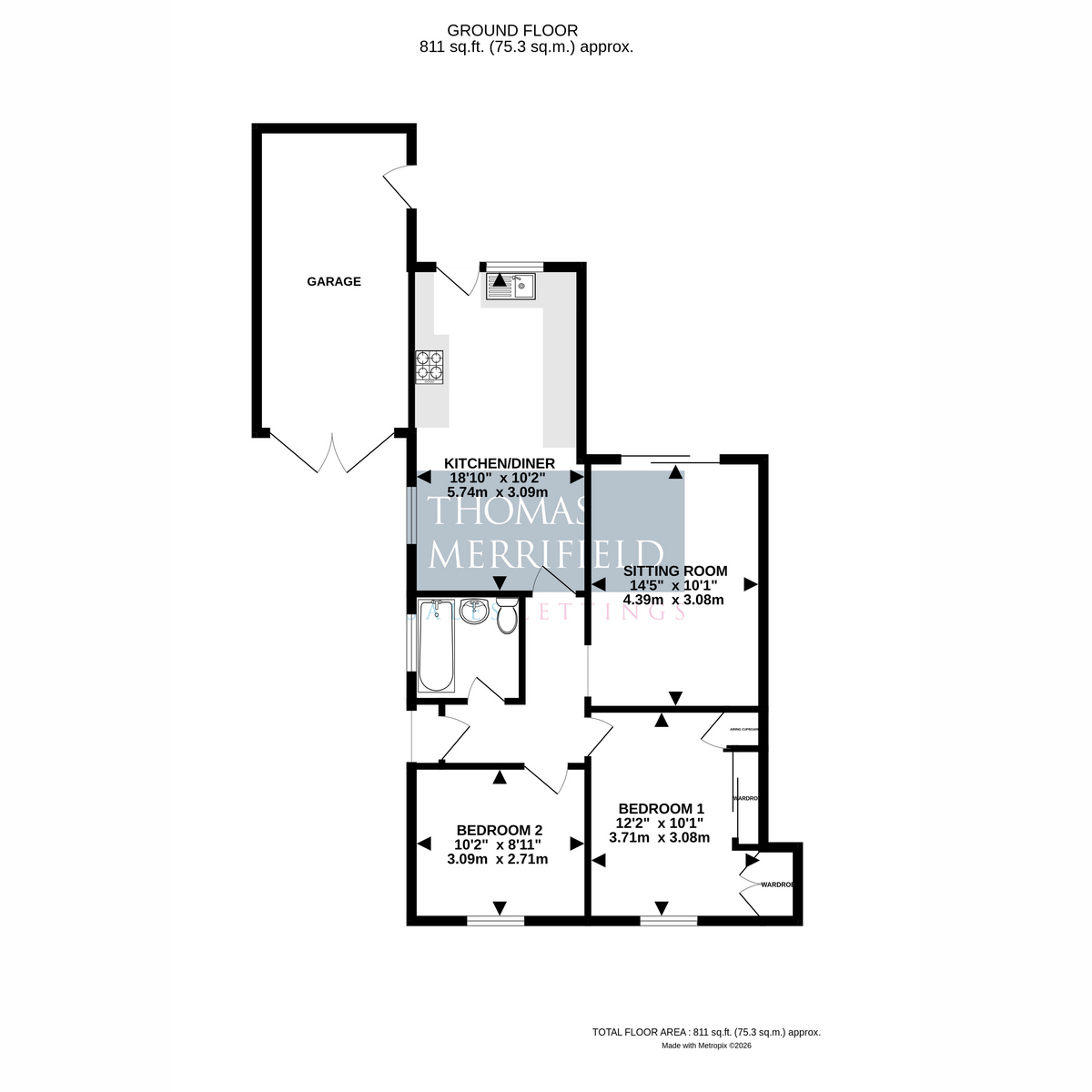 29, Loyd Road, Didcot floorplan