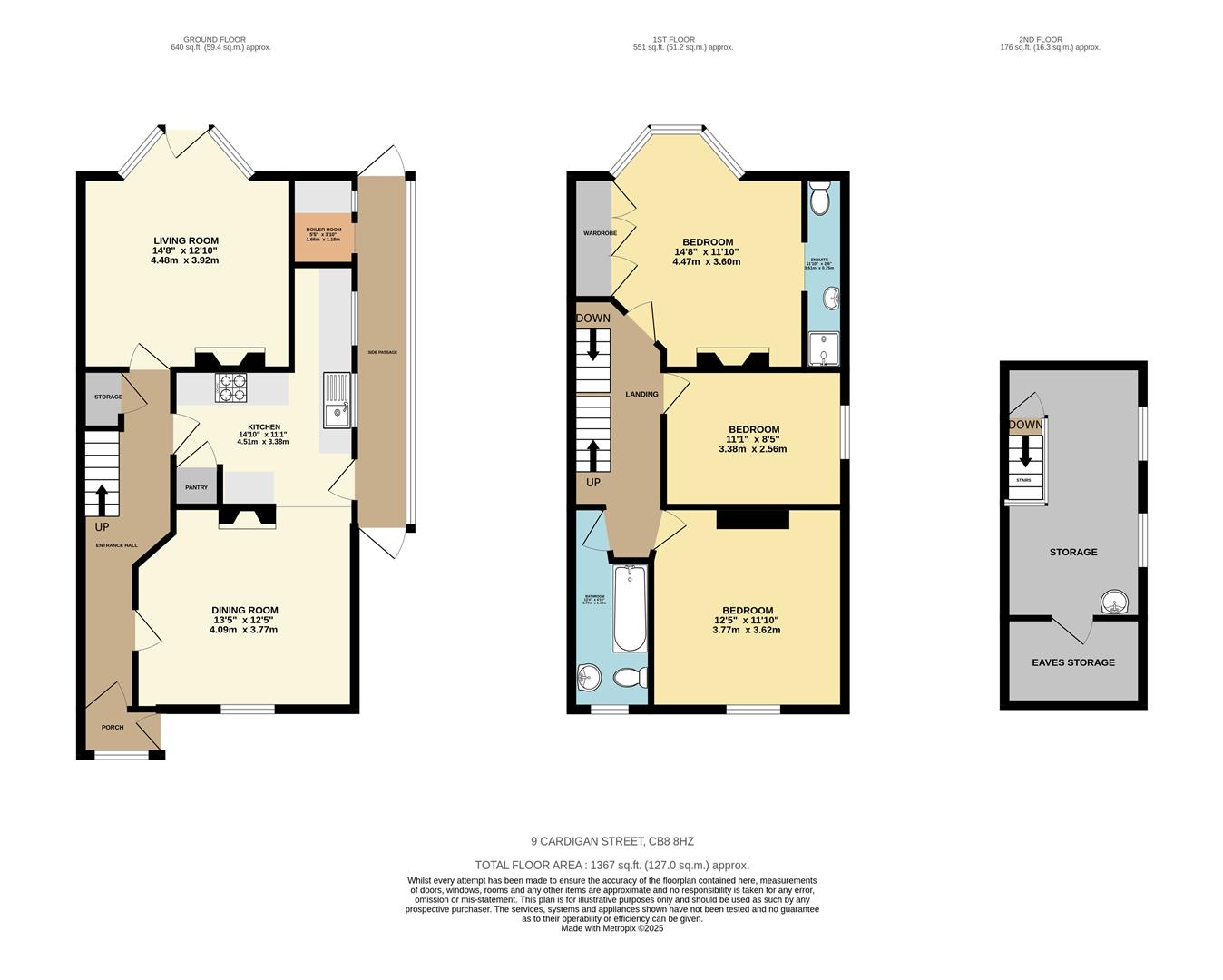 9, Cardigan Street, Newmarket floorplan