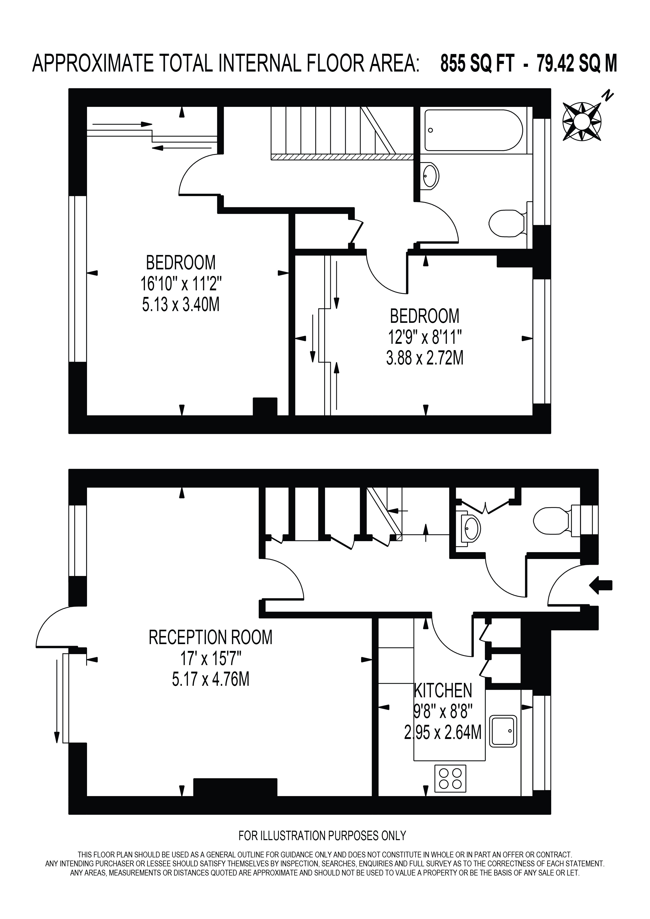 36, Boston Manor Road, Brentford floorplan