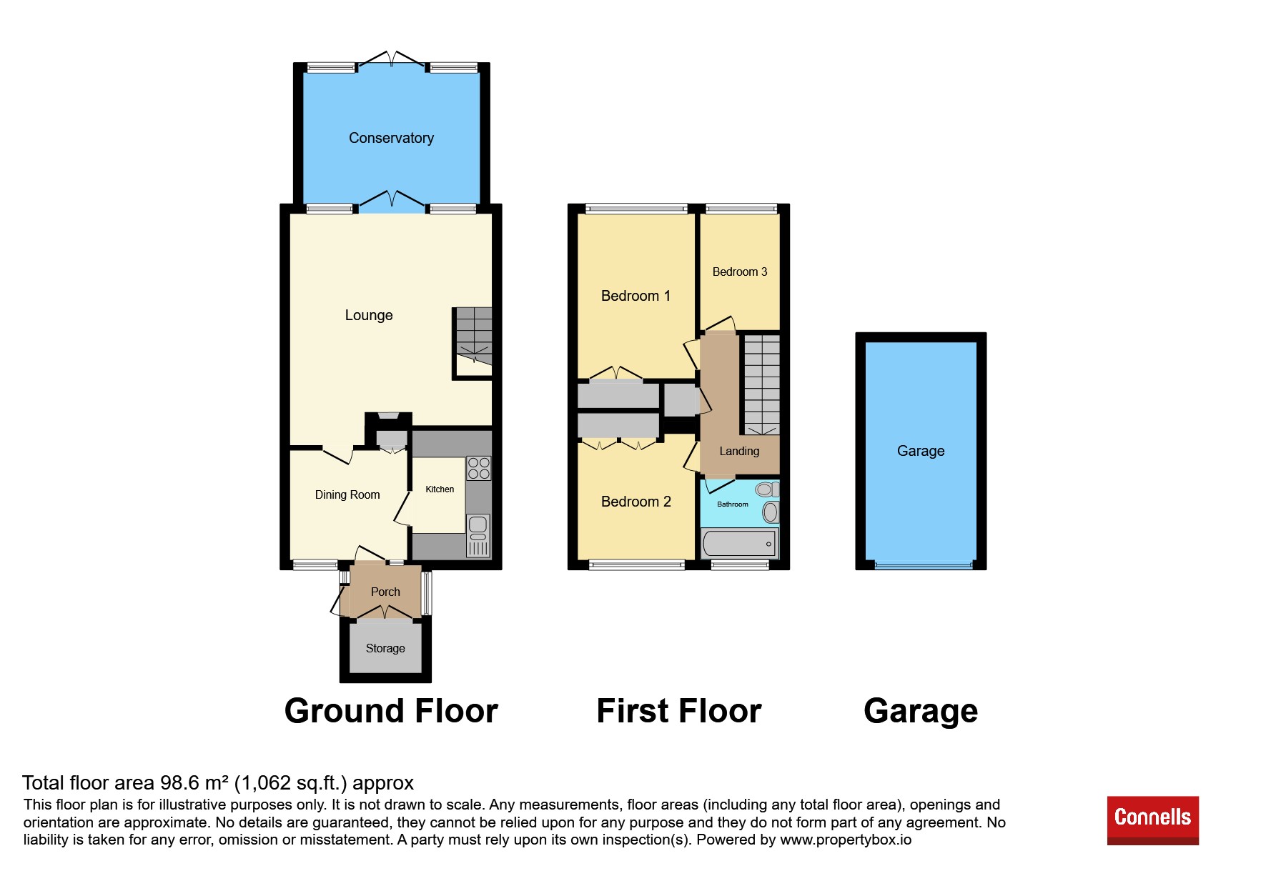 13, The Hayes, Willenhall floorplan