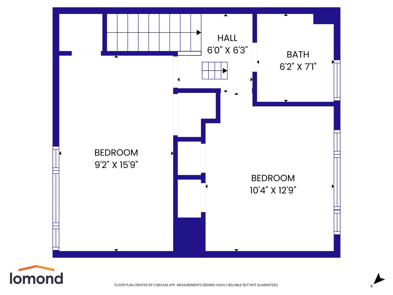 7, Annick Drive, Irvine floorplan