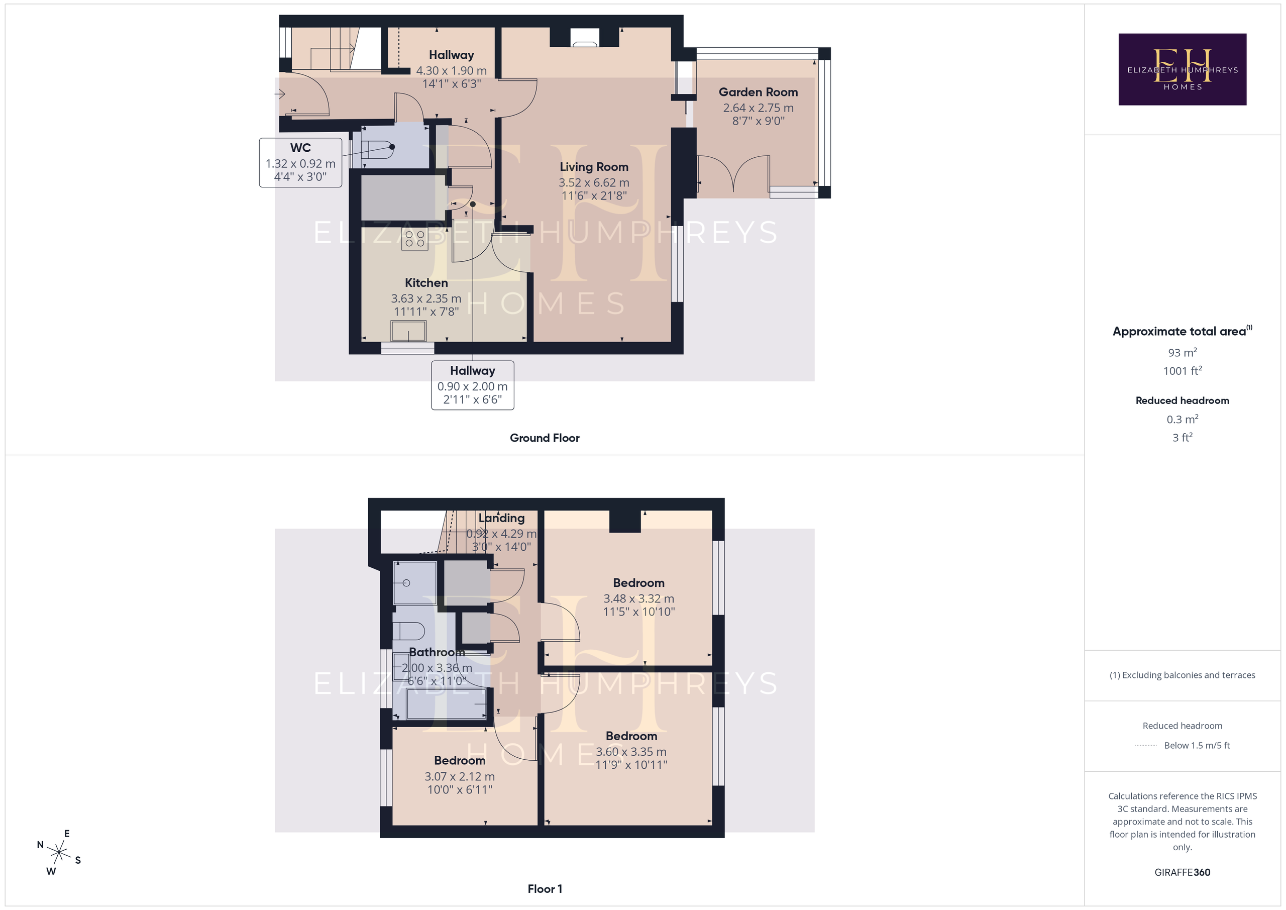 13 Addycombe Close, Morpeth floorplan