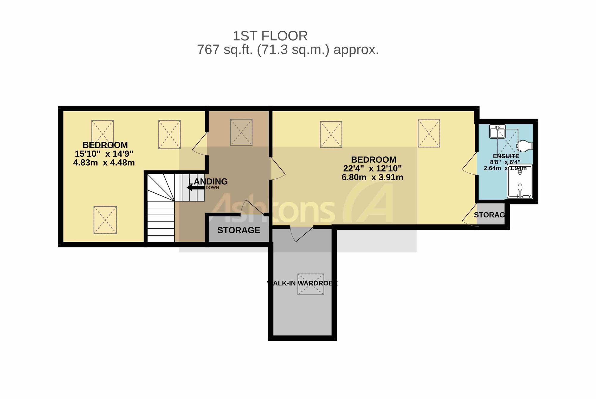 9 Hillfoot Crescent, Warrington floorplan