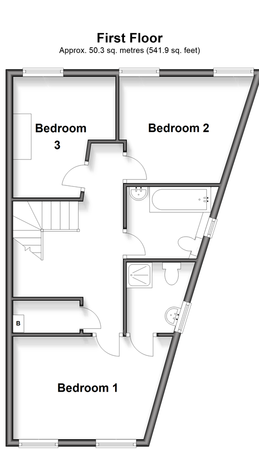 Canterbury Road, Whitstable floorplan