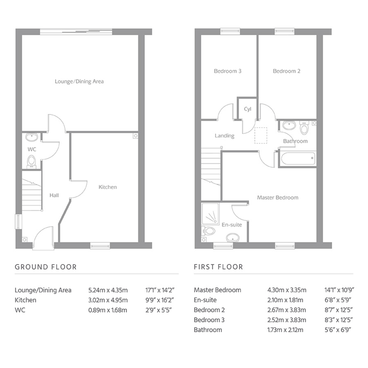 Plot 11, Laithe Avenue, Holmfirth floorplan