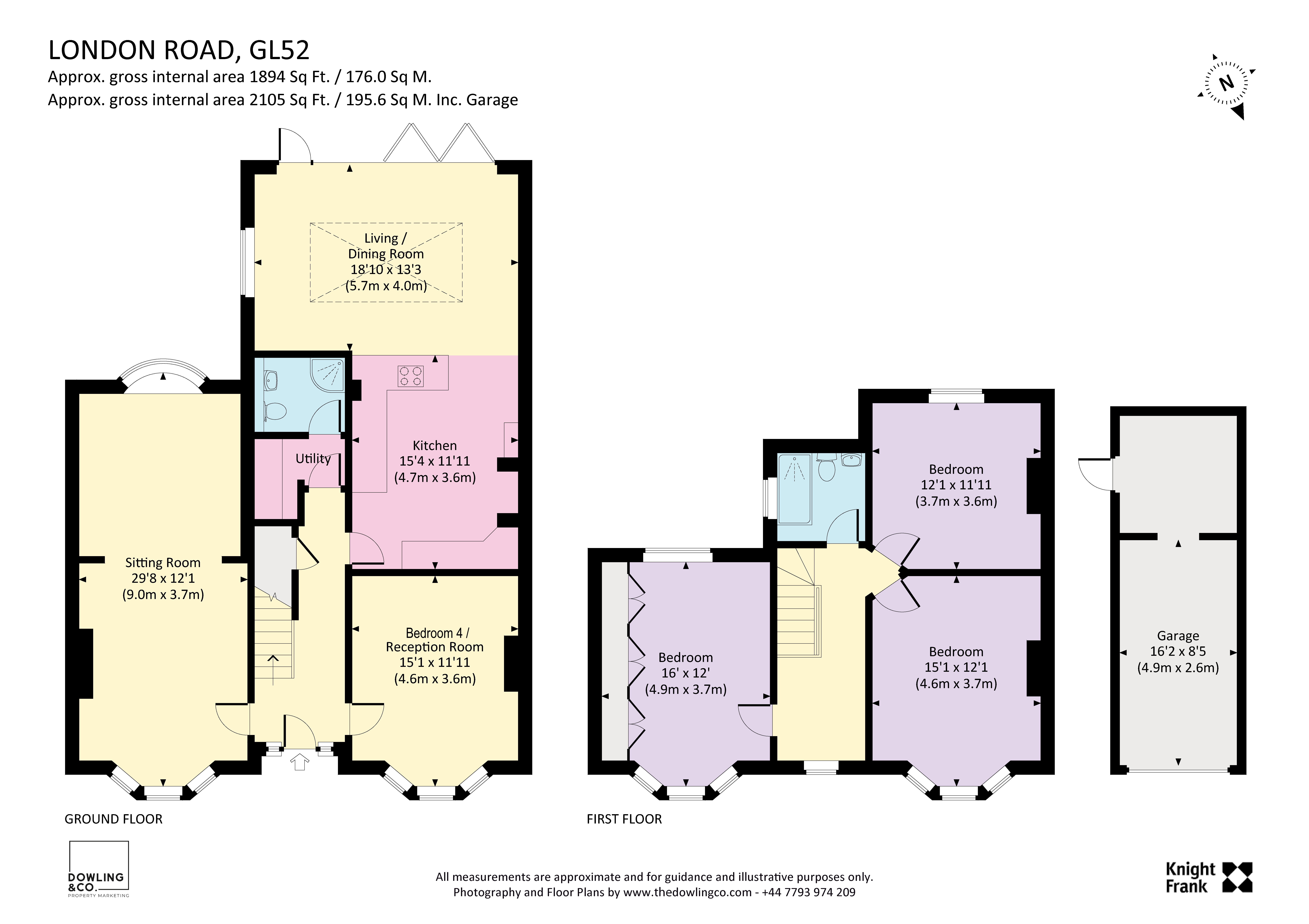161, London Road, Cheltenham floorplan