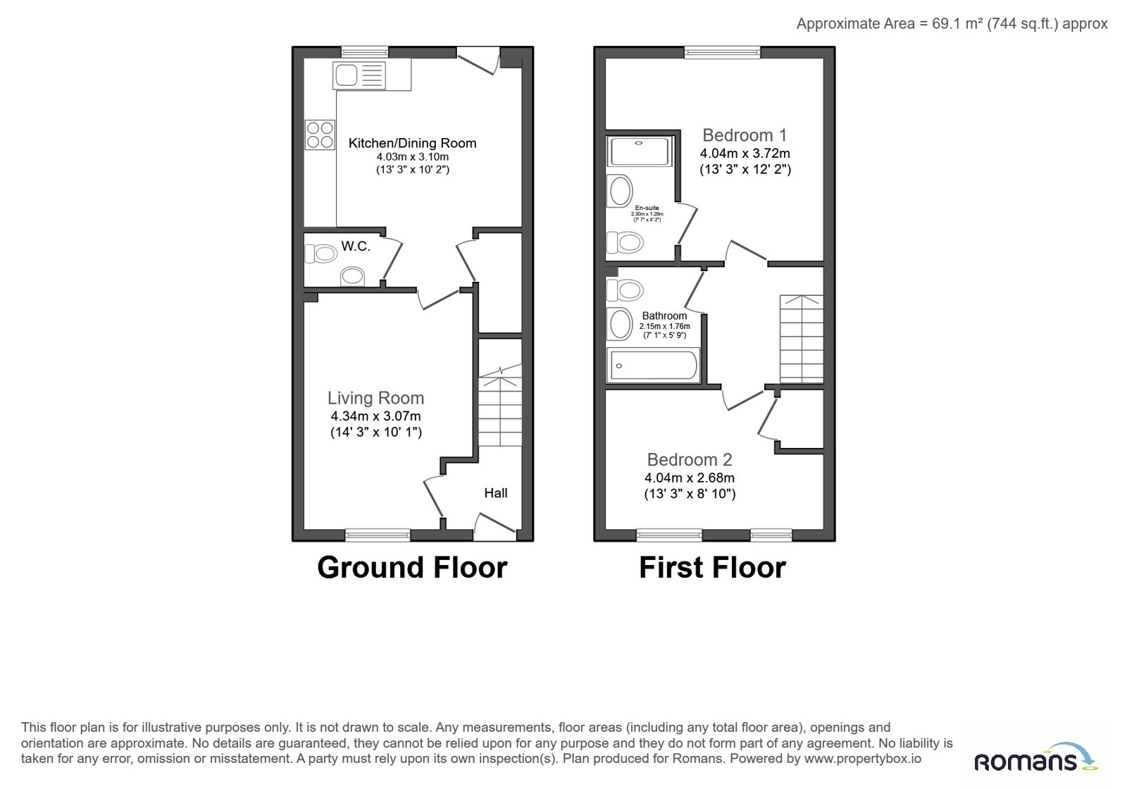4, Systems Way, Camberley floorplan
