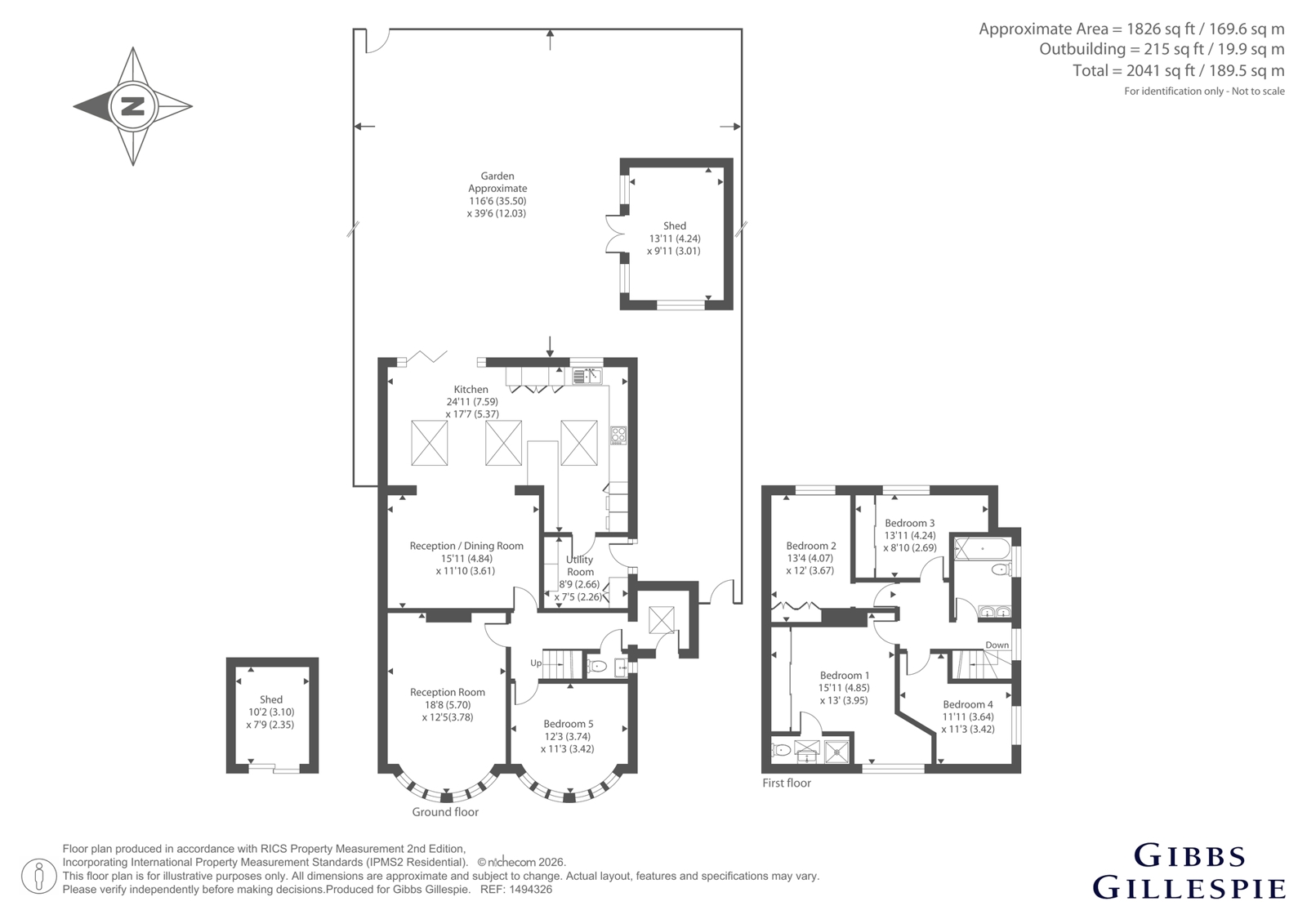 74, Hoylake Crescent, Uxbridge floorplan
