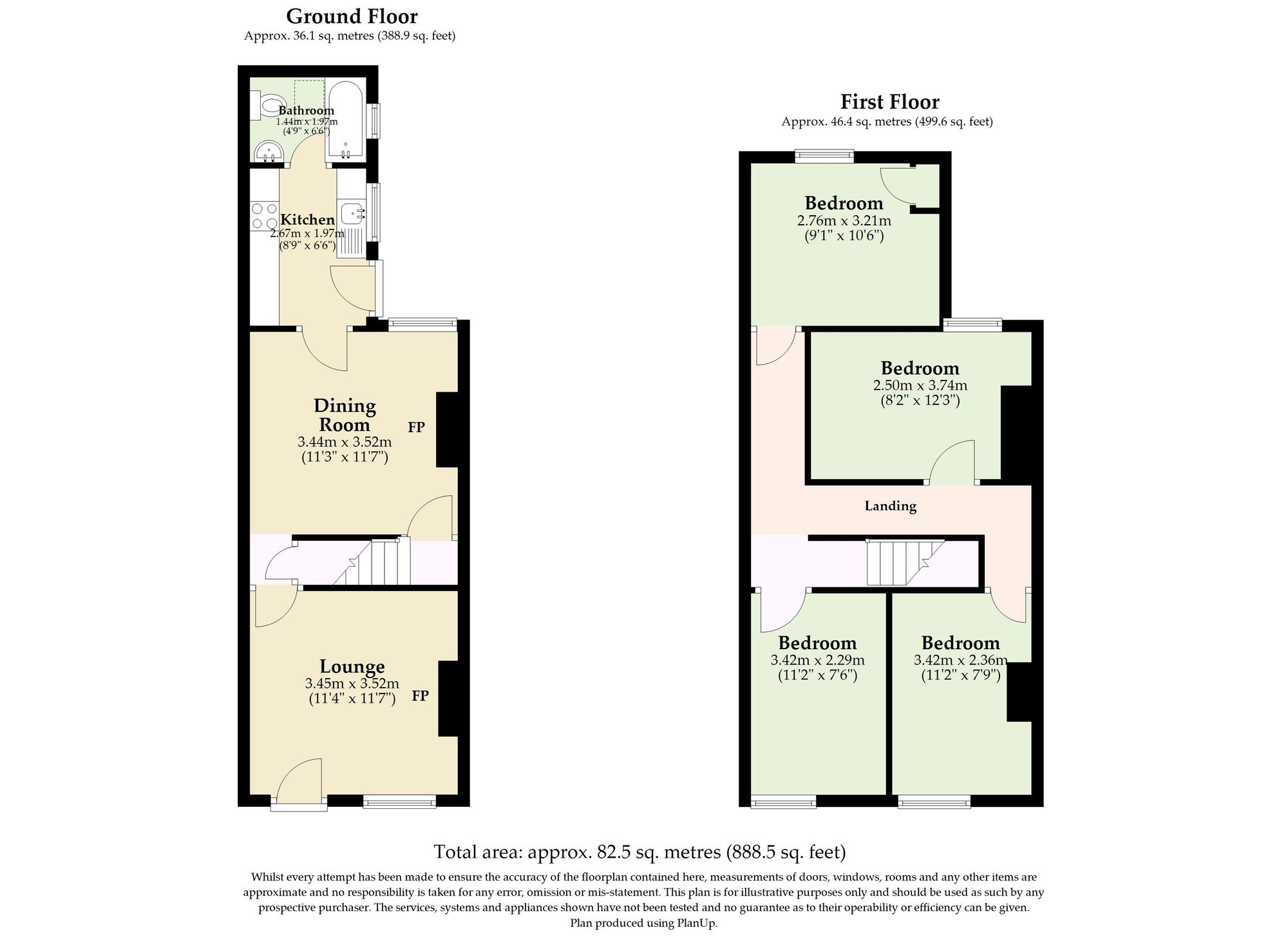 20 Bowthorpe Road, Norwich floorplan