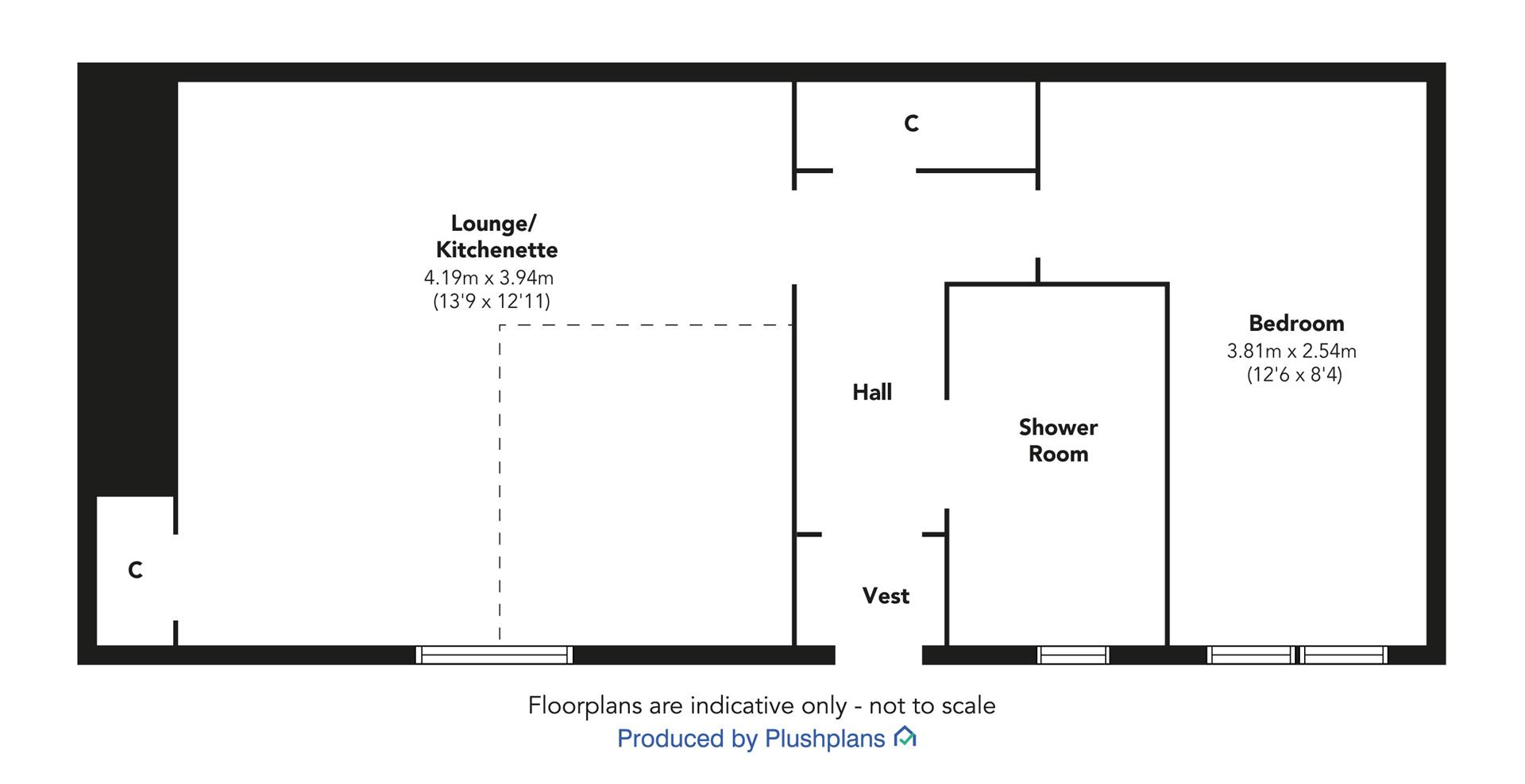 6, Church Street, Gourock floorplan