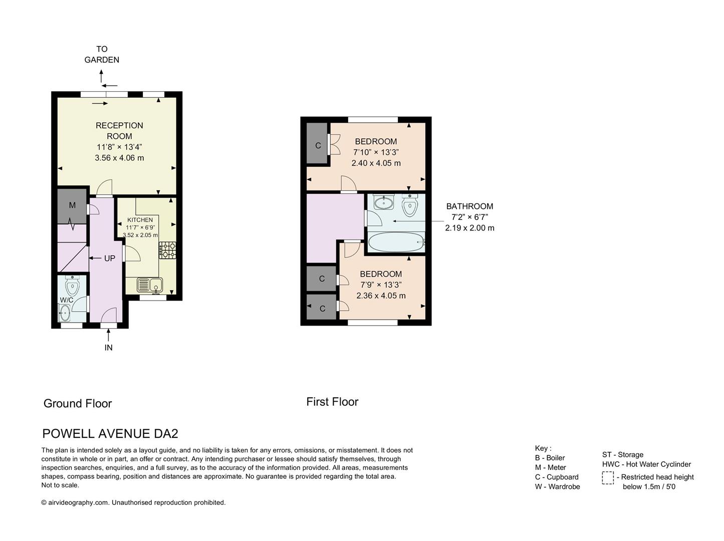 11, Powell Avenue, Dartford floorplan
