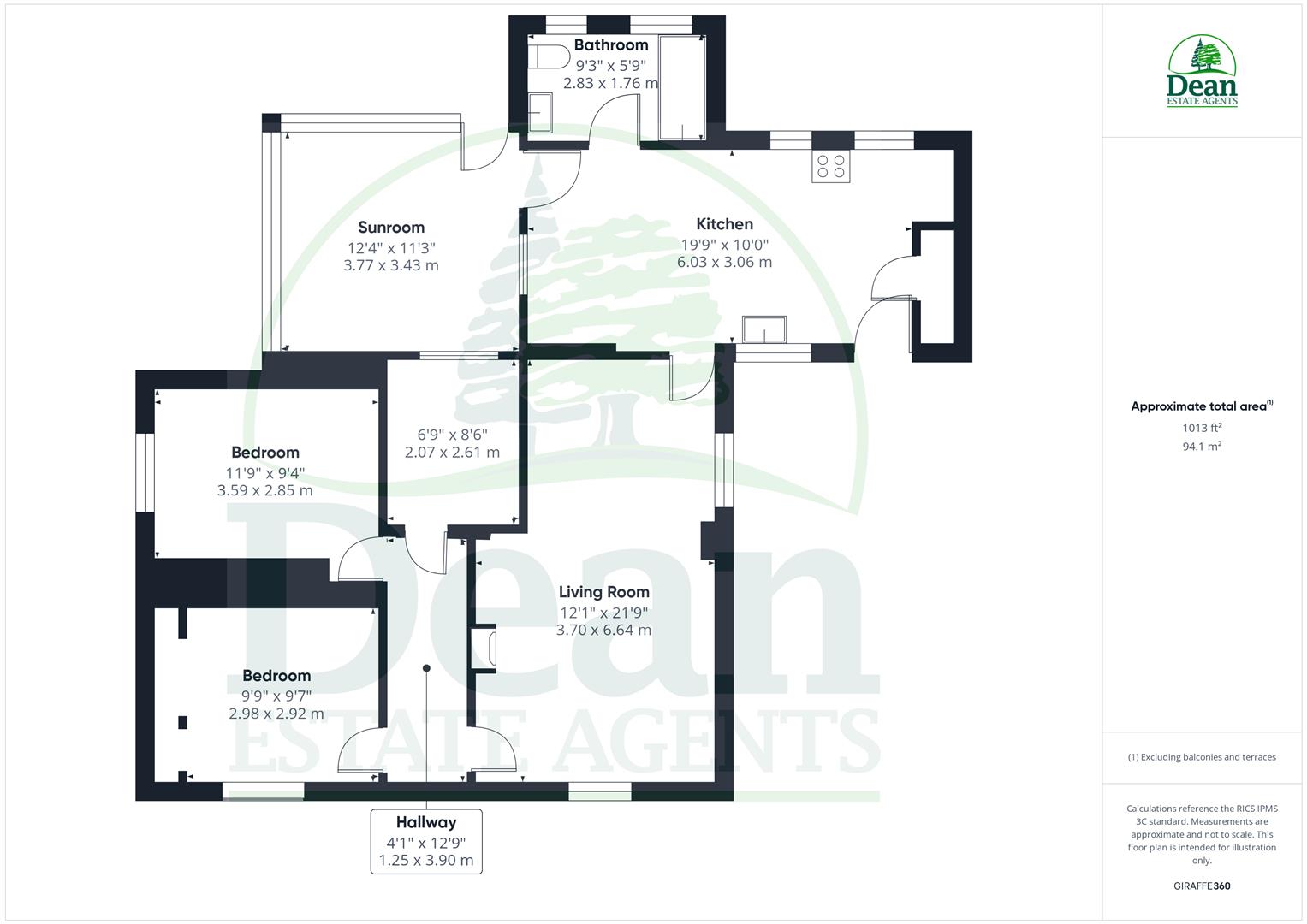 Ashfield, Velthouse Lane, Longhope floorplan
