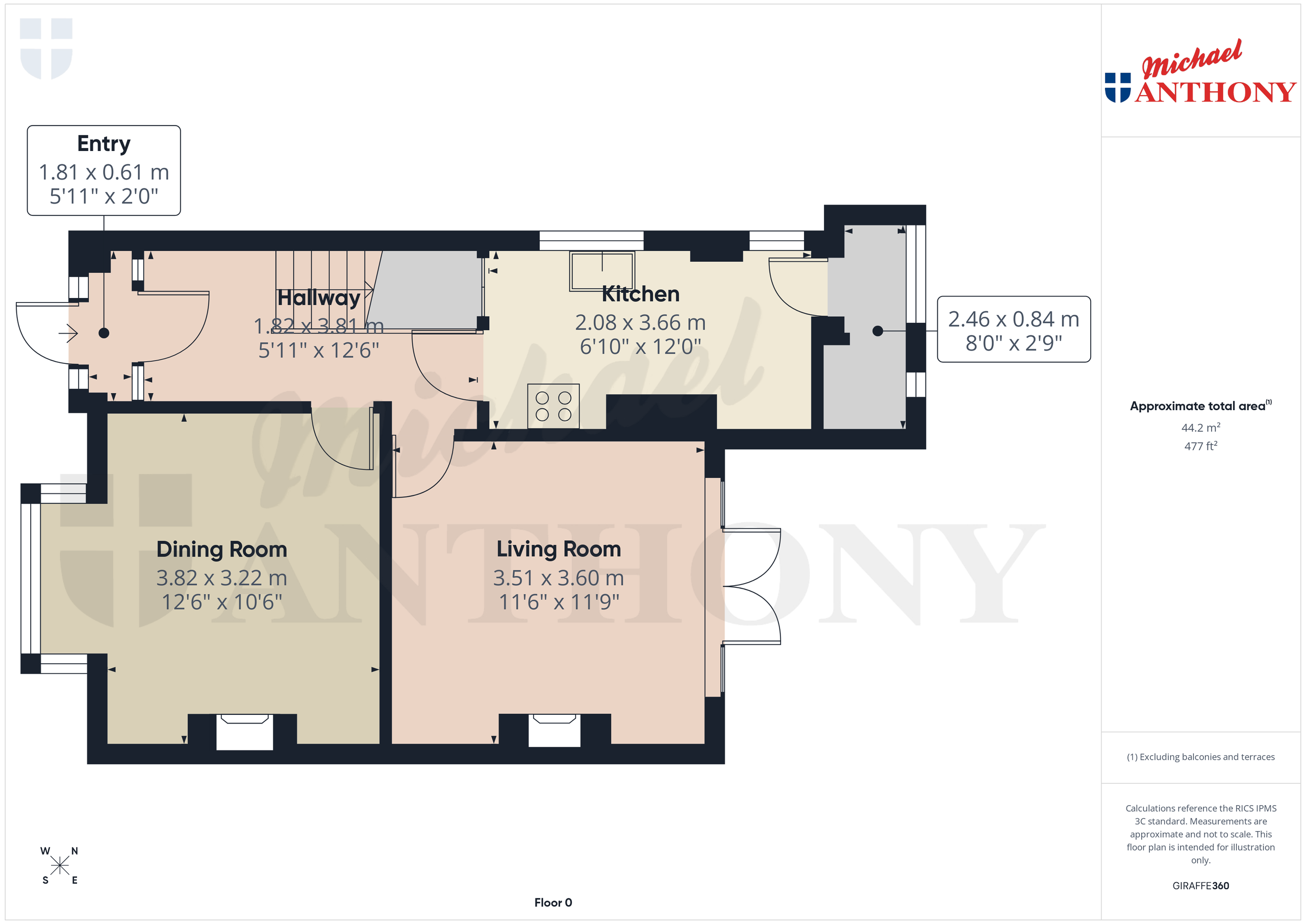 27 Grecian Street, Aylesbury floorplan