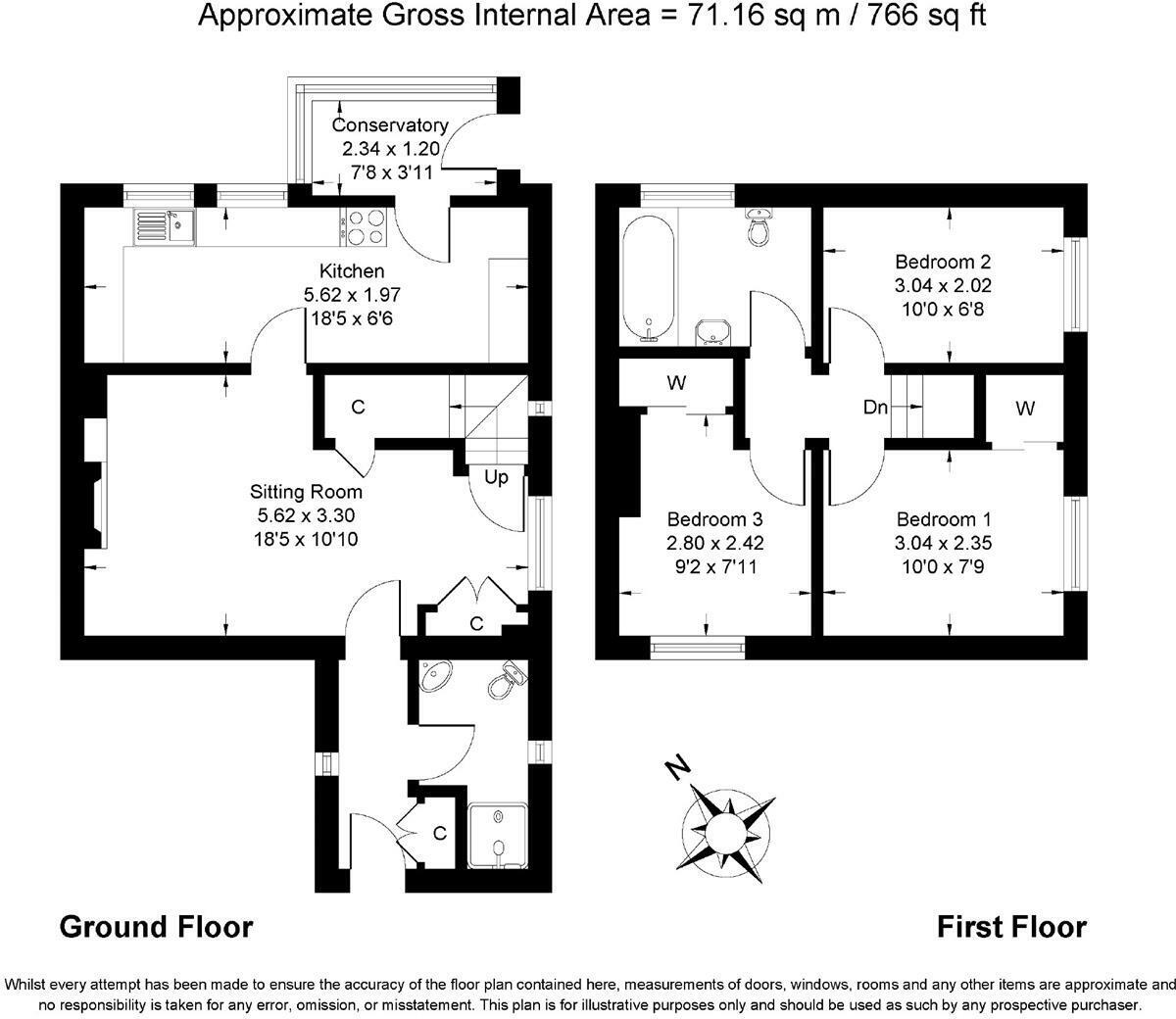 3, Hailey Road, Chipping Norton floorplan