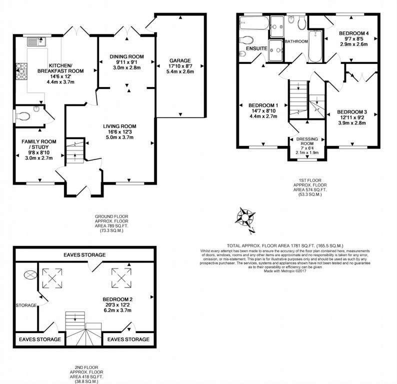 4 Bedrooms Link-detached house for sale in Southcote Park, Camberley GU15