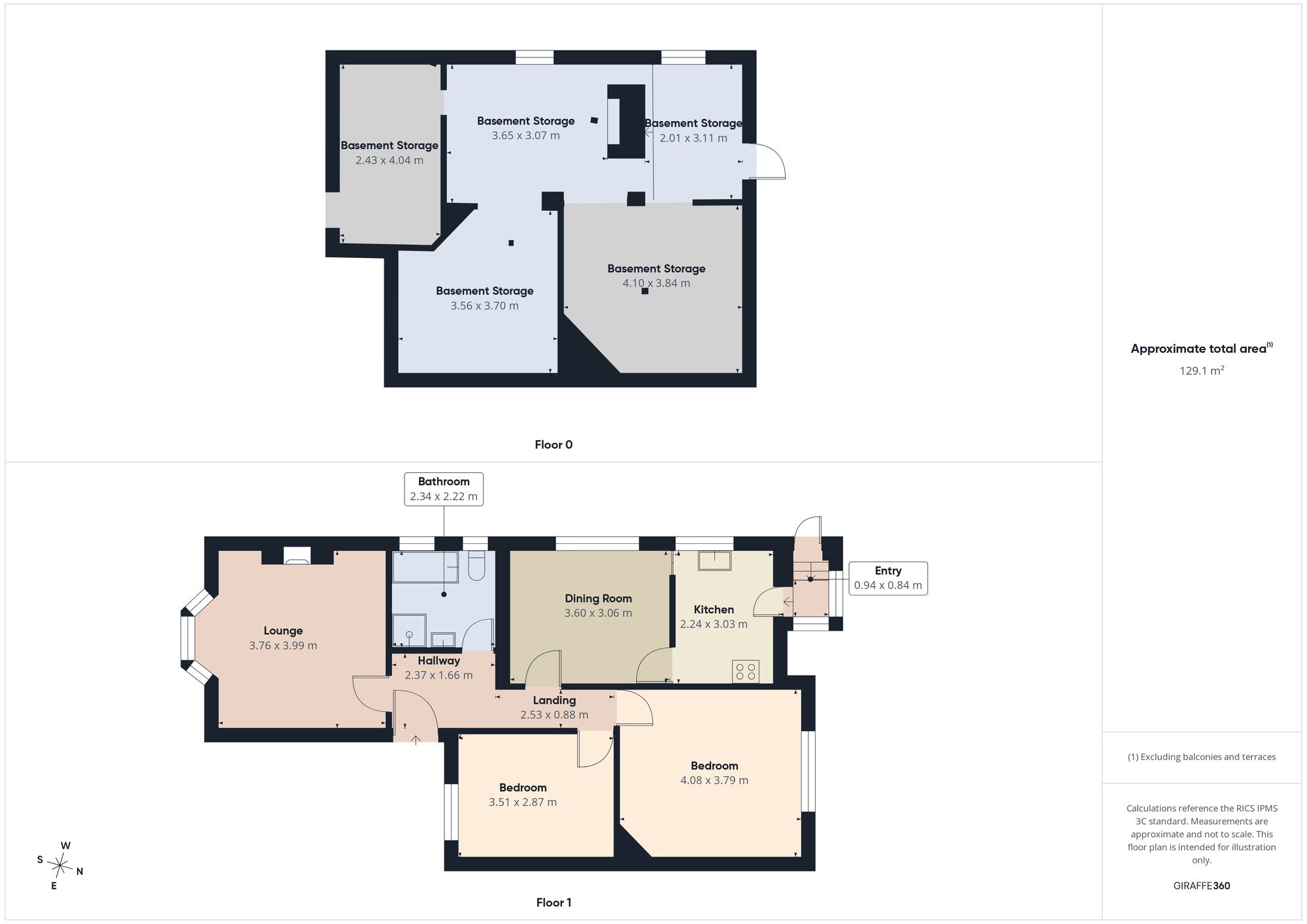 5 Orchard Gardens, Gateshead floorplan