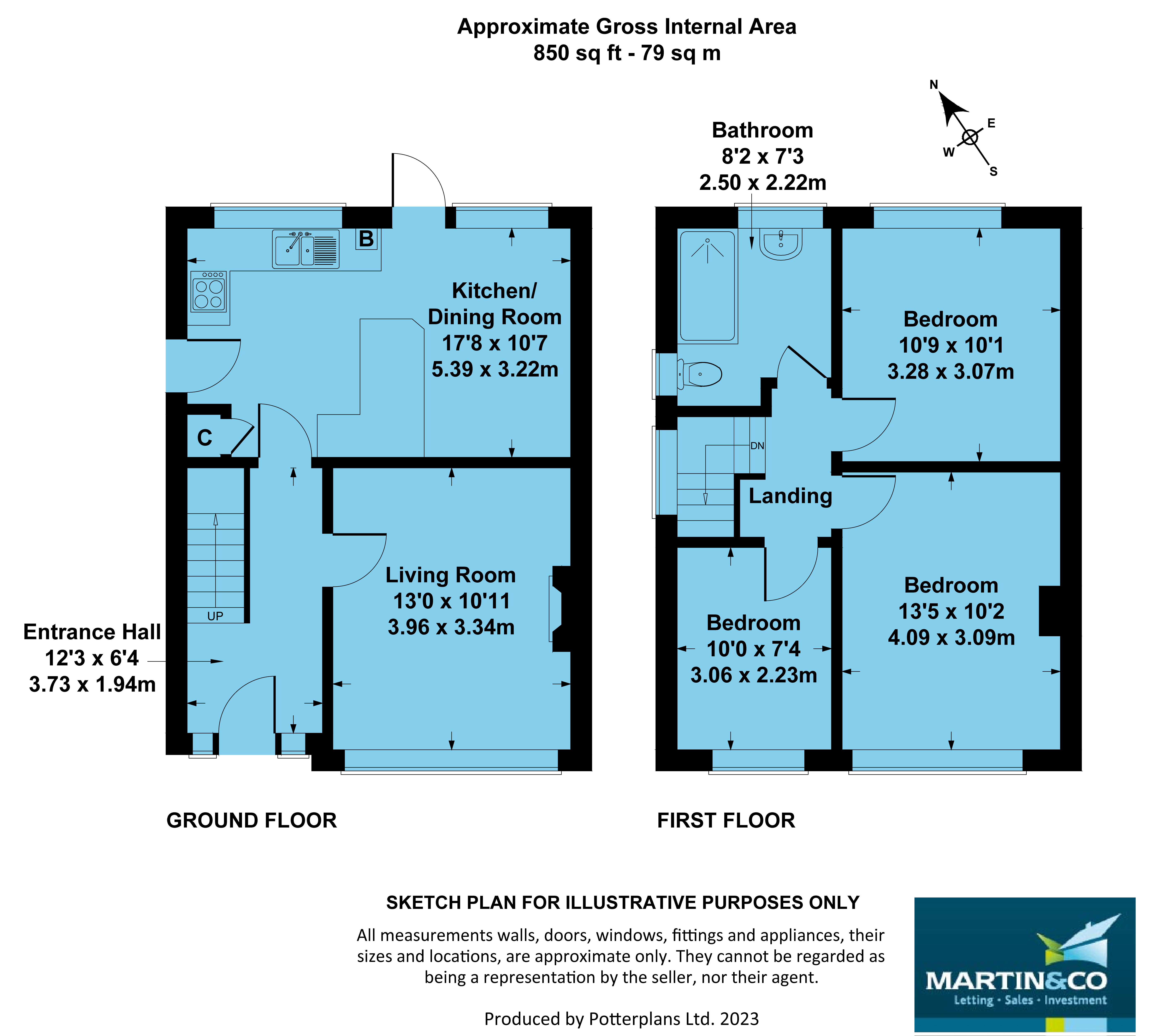 Radnor Road, Hatherley, Cheltenham GL51, 3 bedroom detached house for