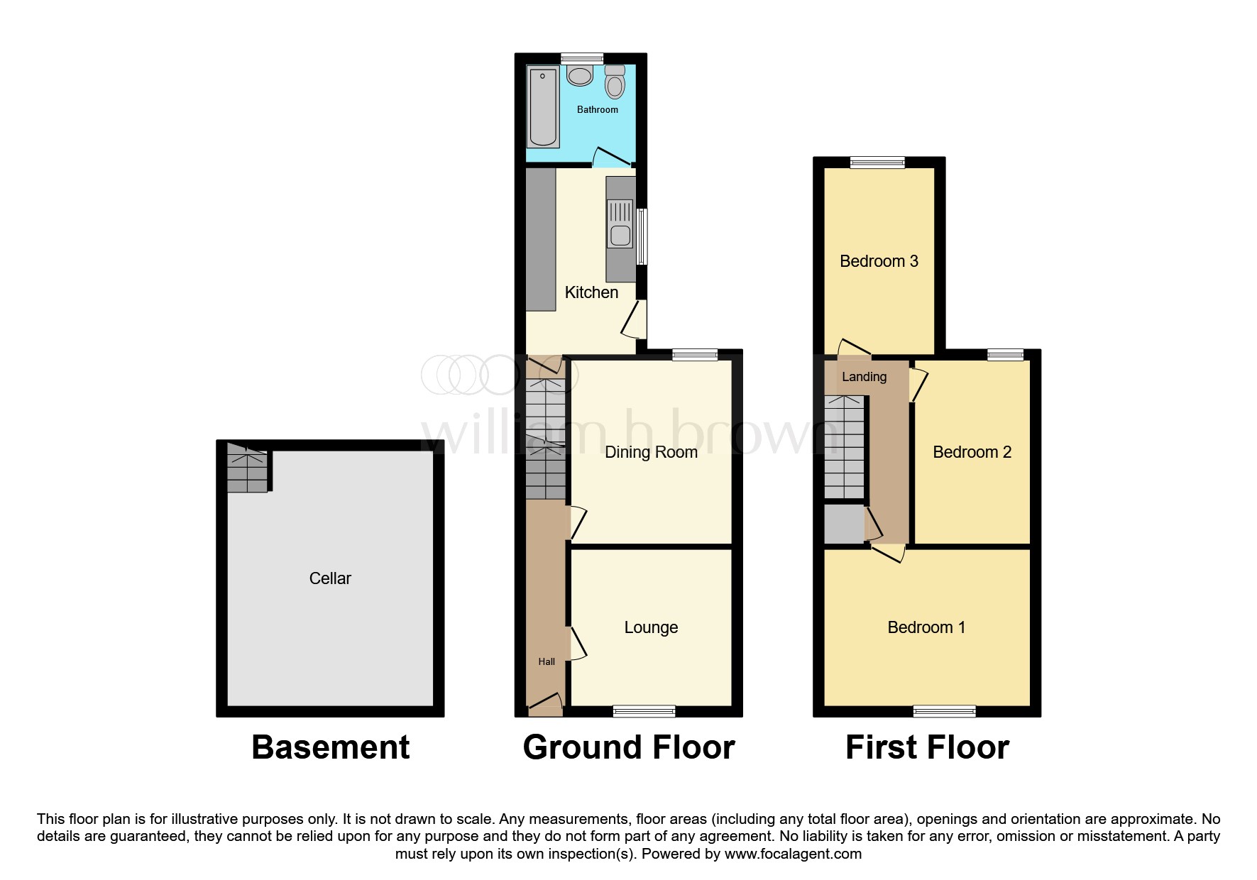 48., Cloutsham Street, NORTHAMPTON floorplan