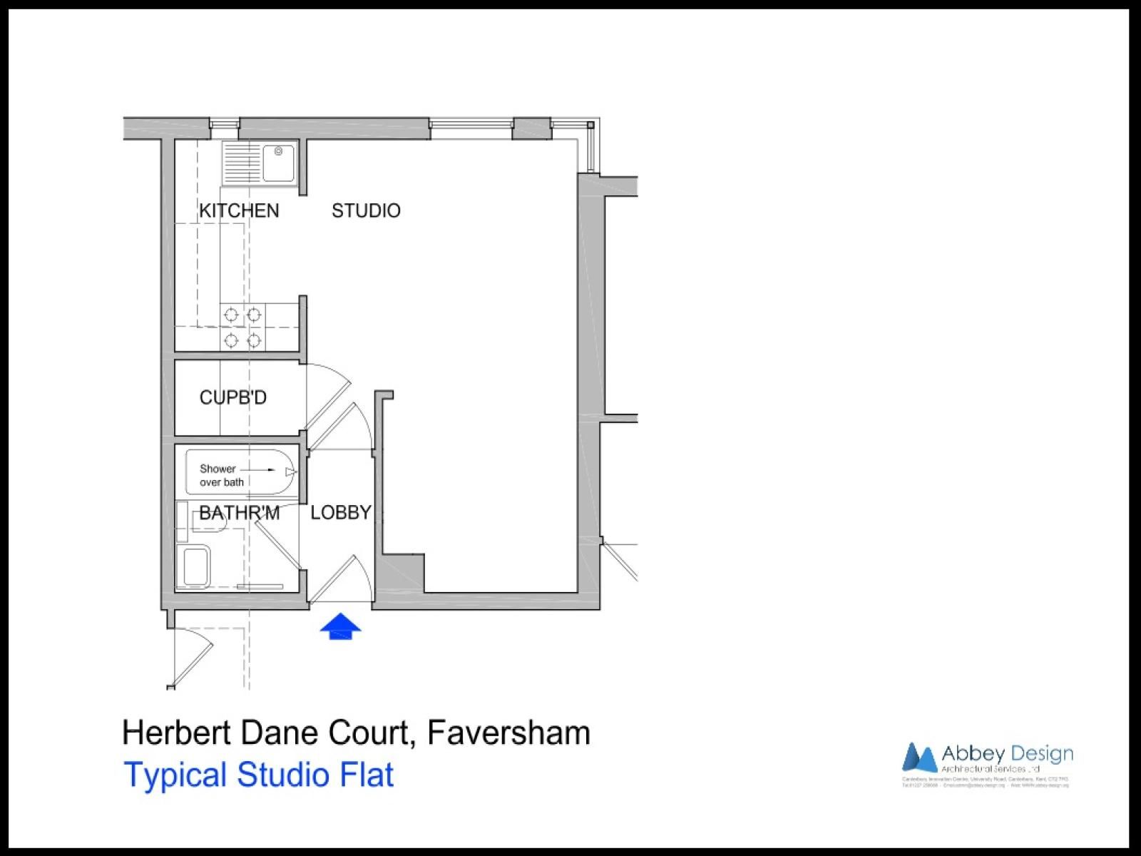 0 Bedrooms Studio to rent in Newton Road, Faversham ME13