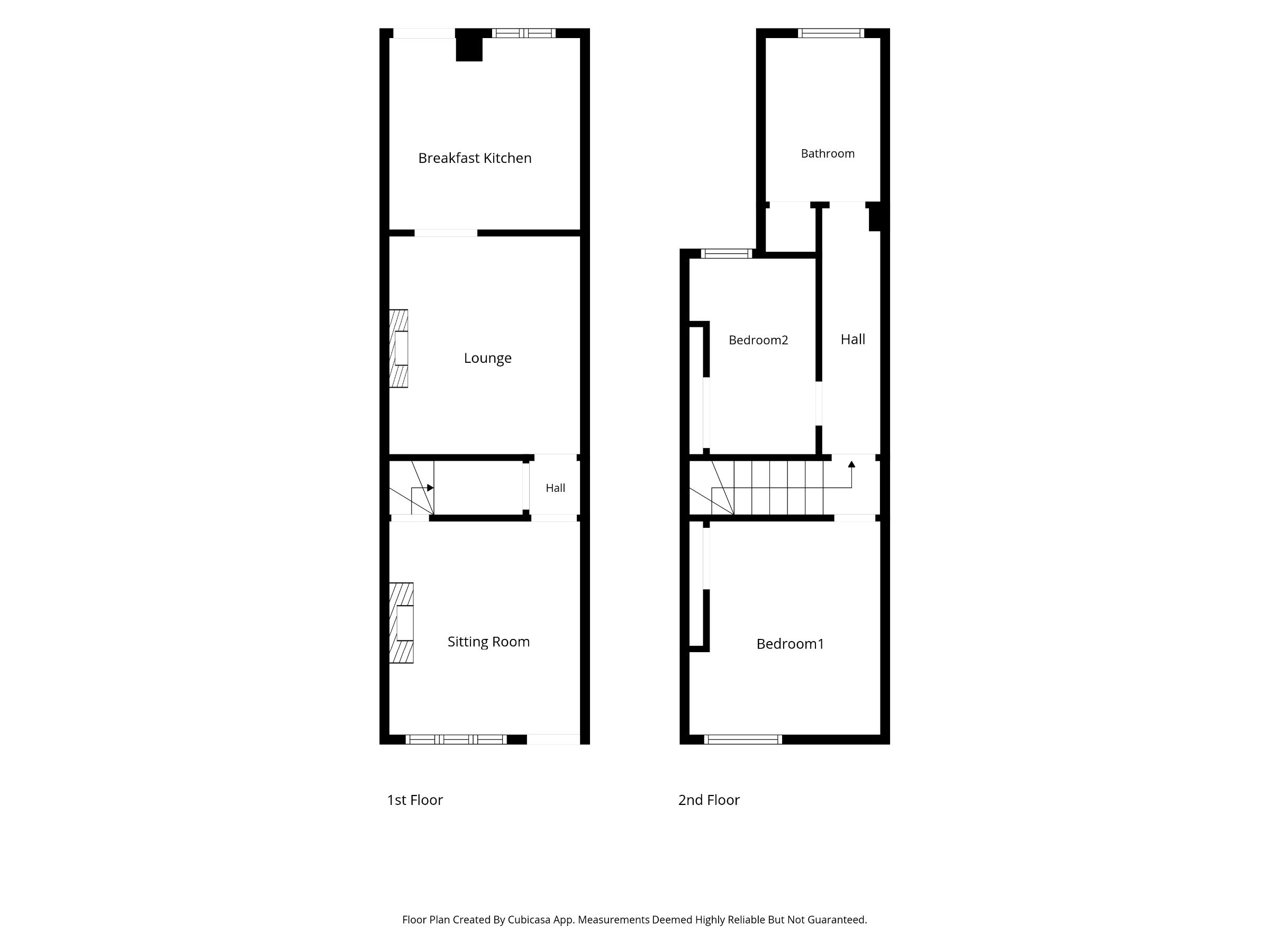 60 Hassall Road, Sandbach floorplan