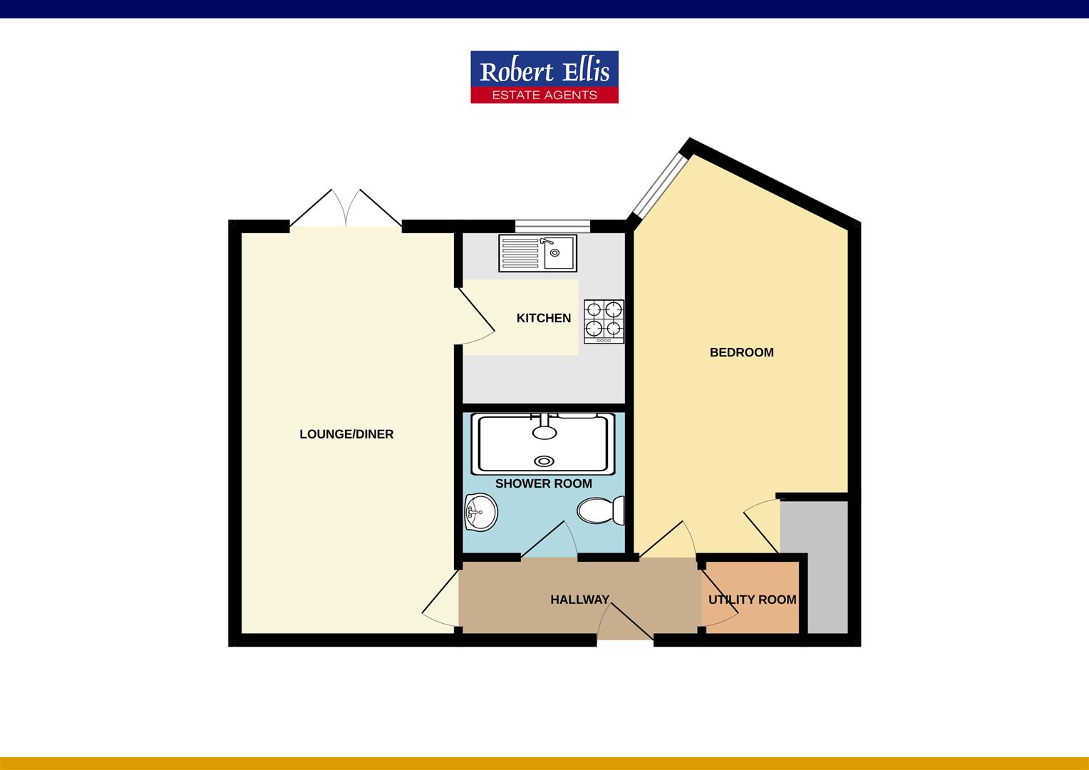 Apartment 38, Carpenter Court, Hickings Lane, Nottingham floorplan