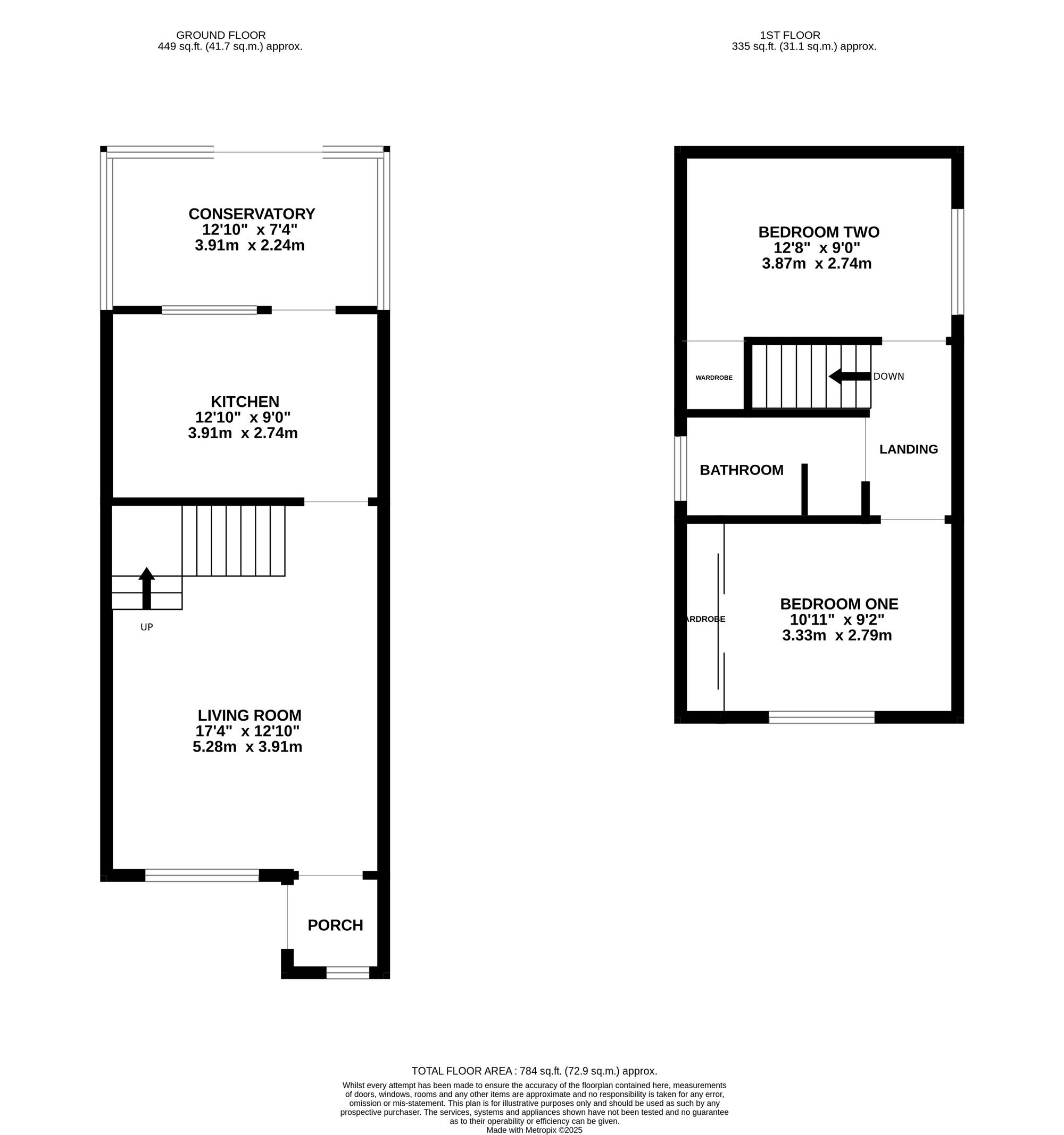 51 Cambria Drive, Southampton floorplan