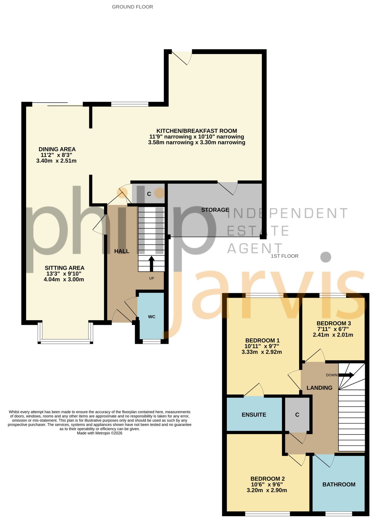 5, Chippendayle Drive, Maidstone floorplan