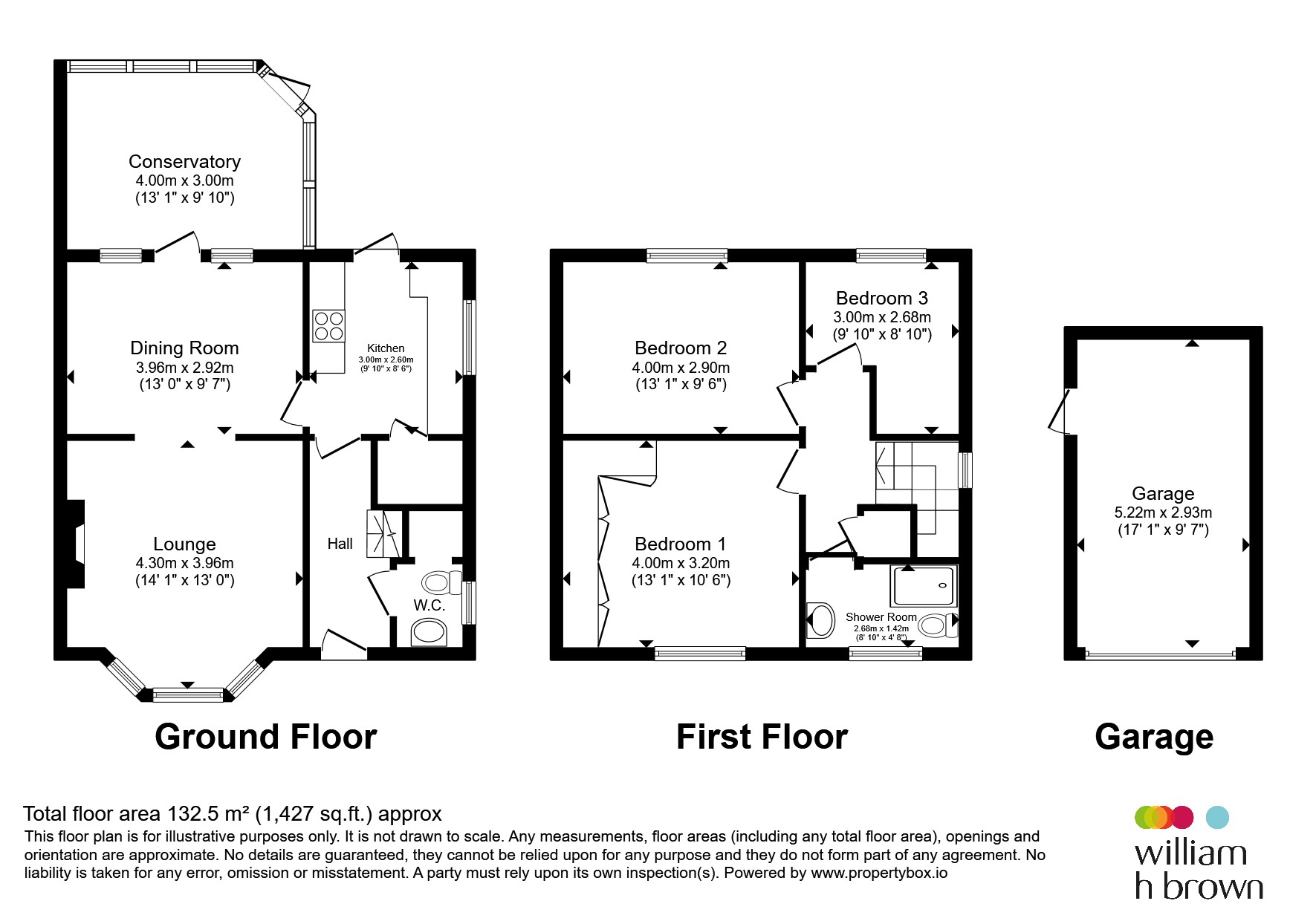 14, Rooks Hill, WELWYN GARDEN CITY floorplan