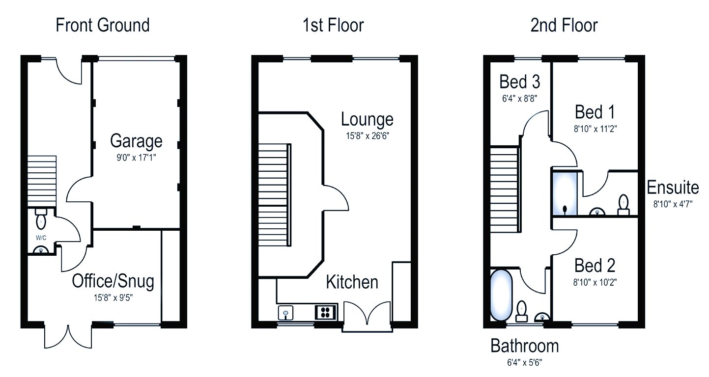6, The Forge, West Yorkshire floorplan