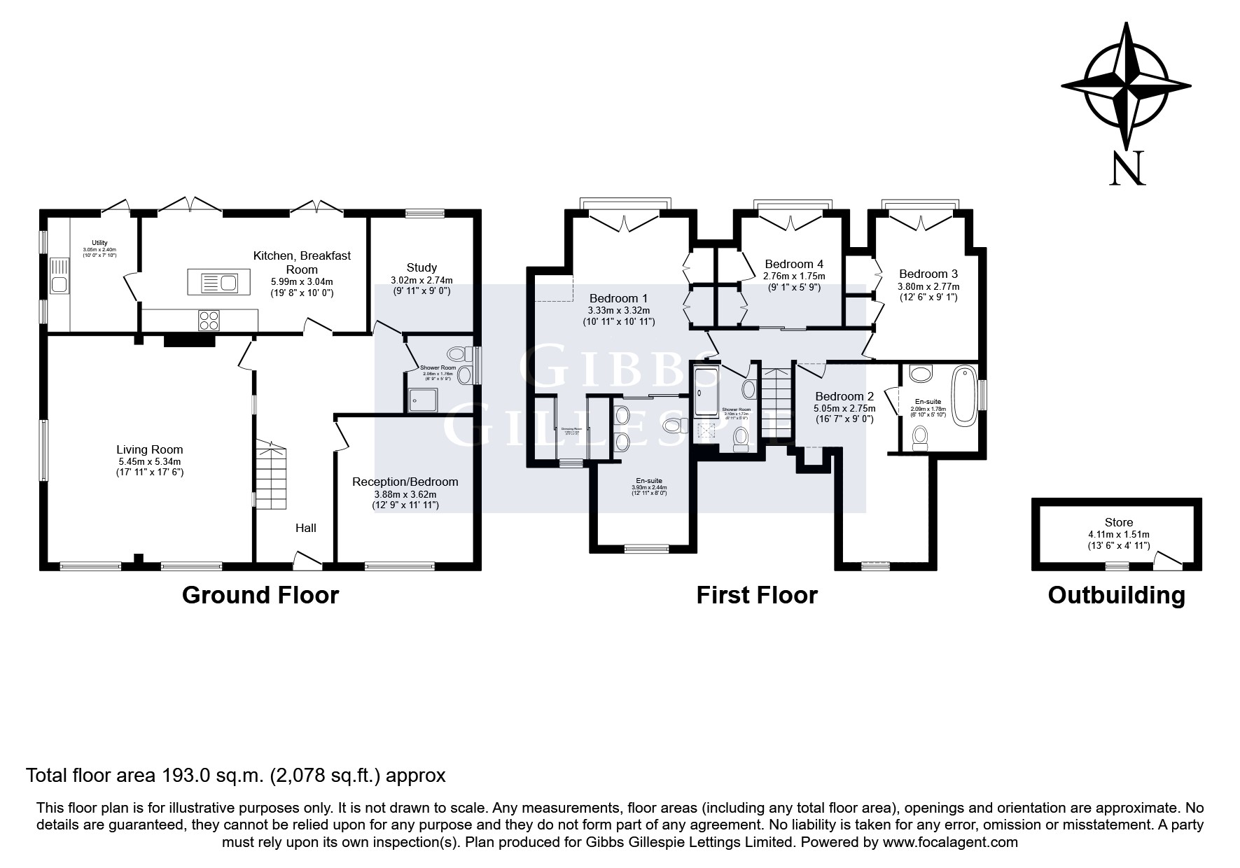 School Lane, Gerrards Cross floorplan