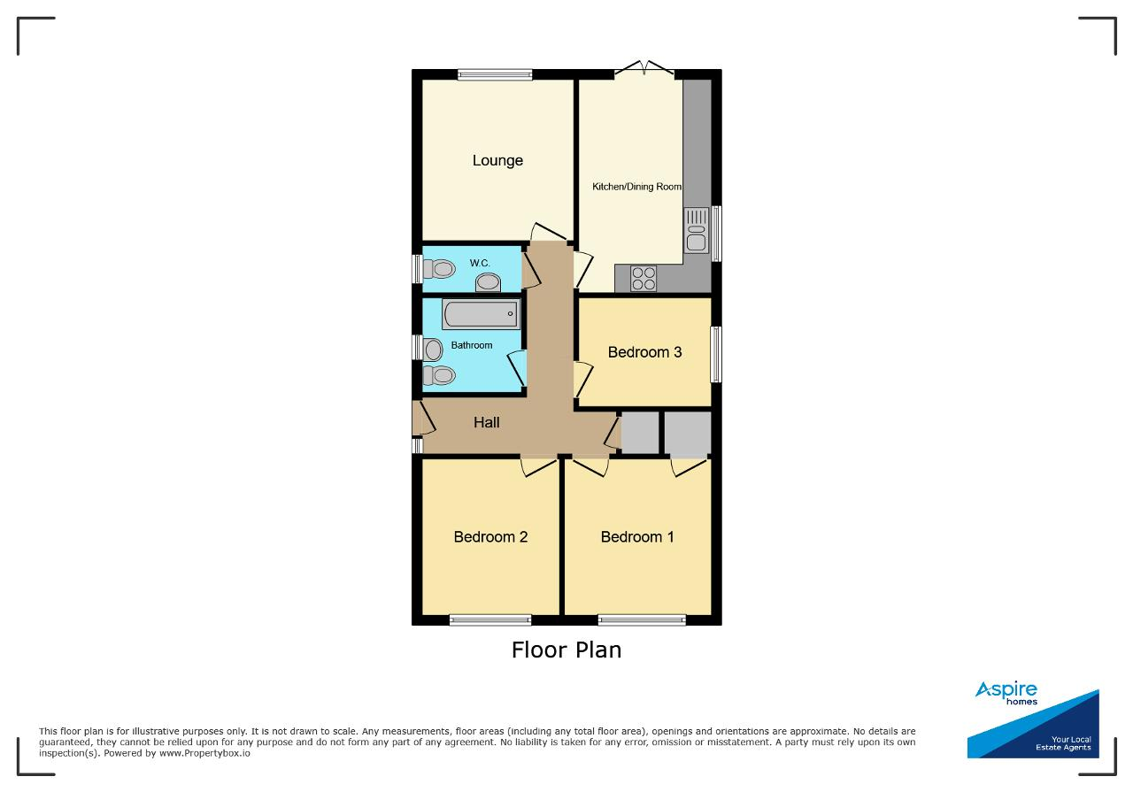 5, Walnut Close, Wisbech floorplan