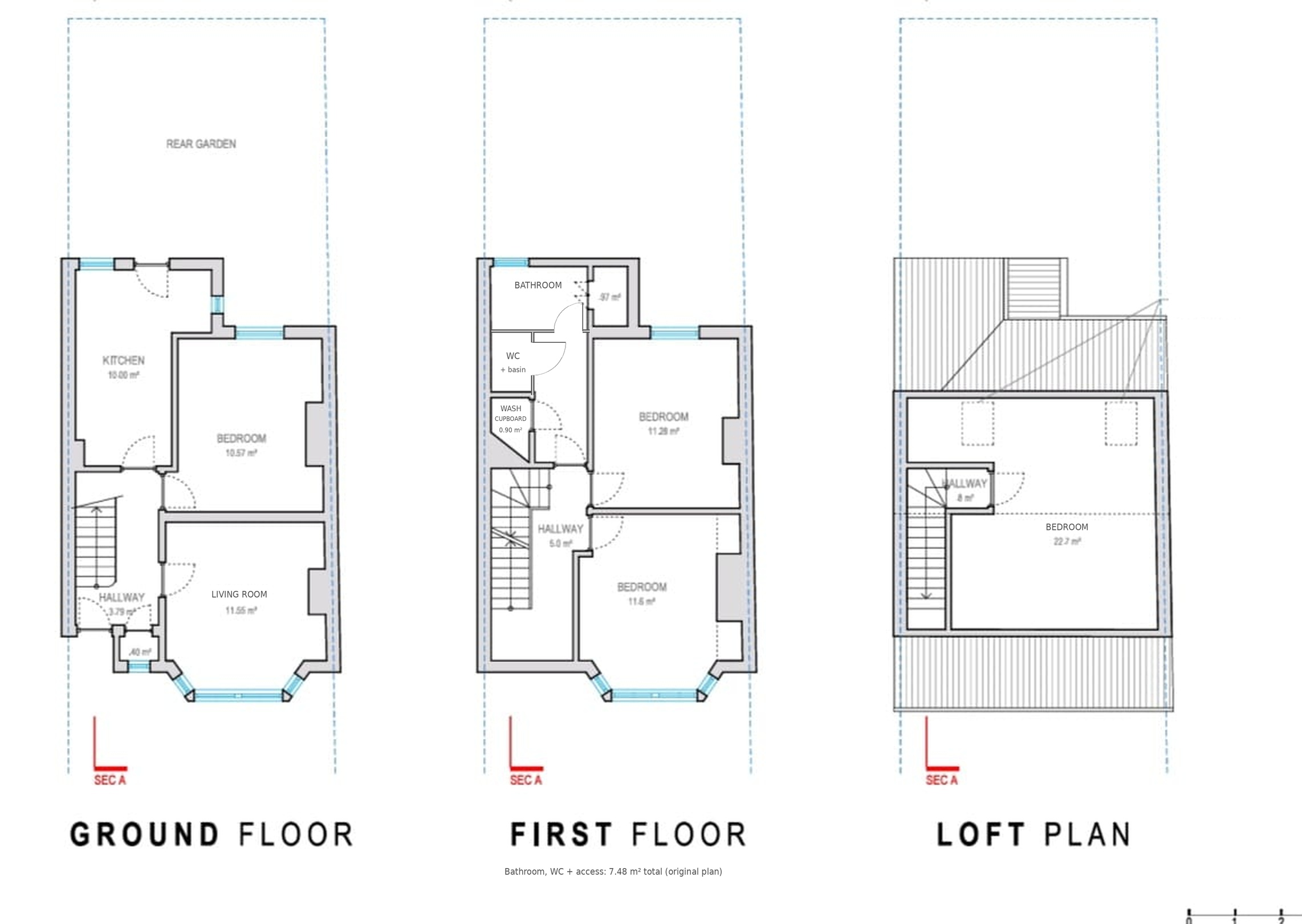 Tower Gardens Road, London floorplan