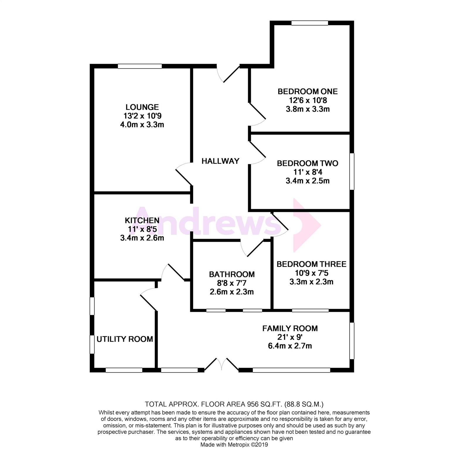 3 Bedrooms Detached bungalow for sale in Povey Cross Road, Hookwood, Horley RH6