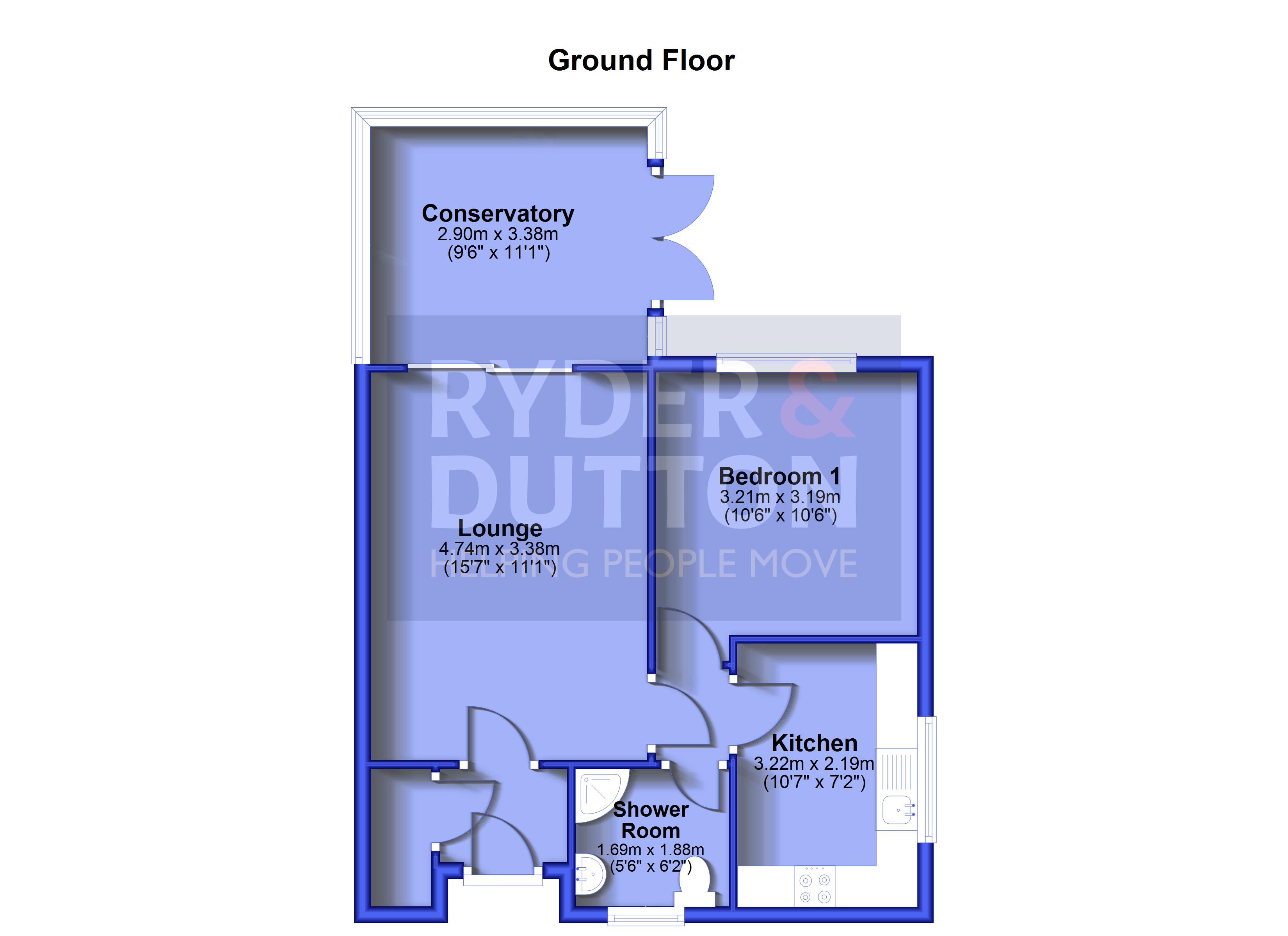 11, Wilton Street, Oldham floorplan