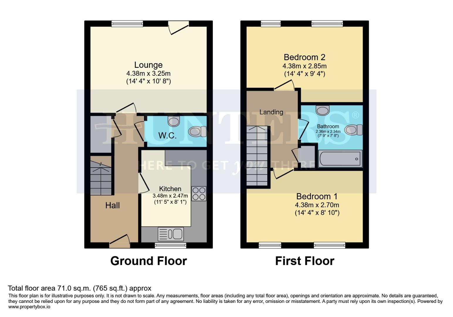 10, Pippin Walk, Wolverhampton floorplan
