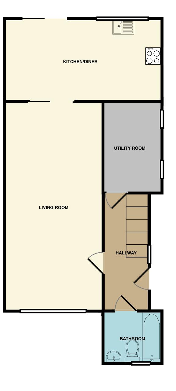 103 Rosebank Avenue, Hornchurch floorplan