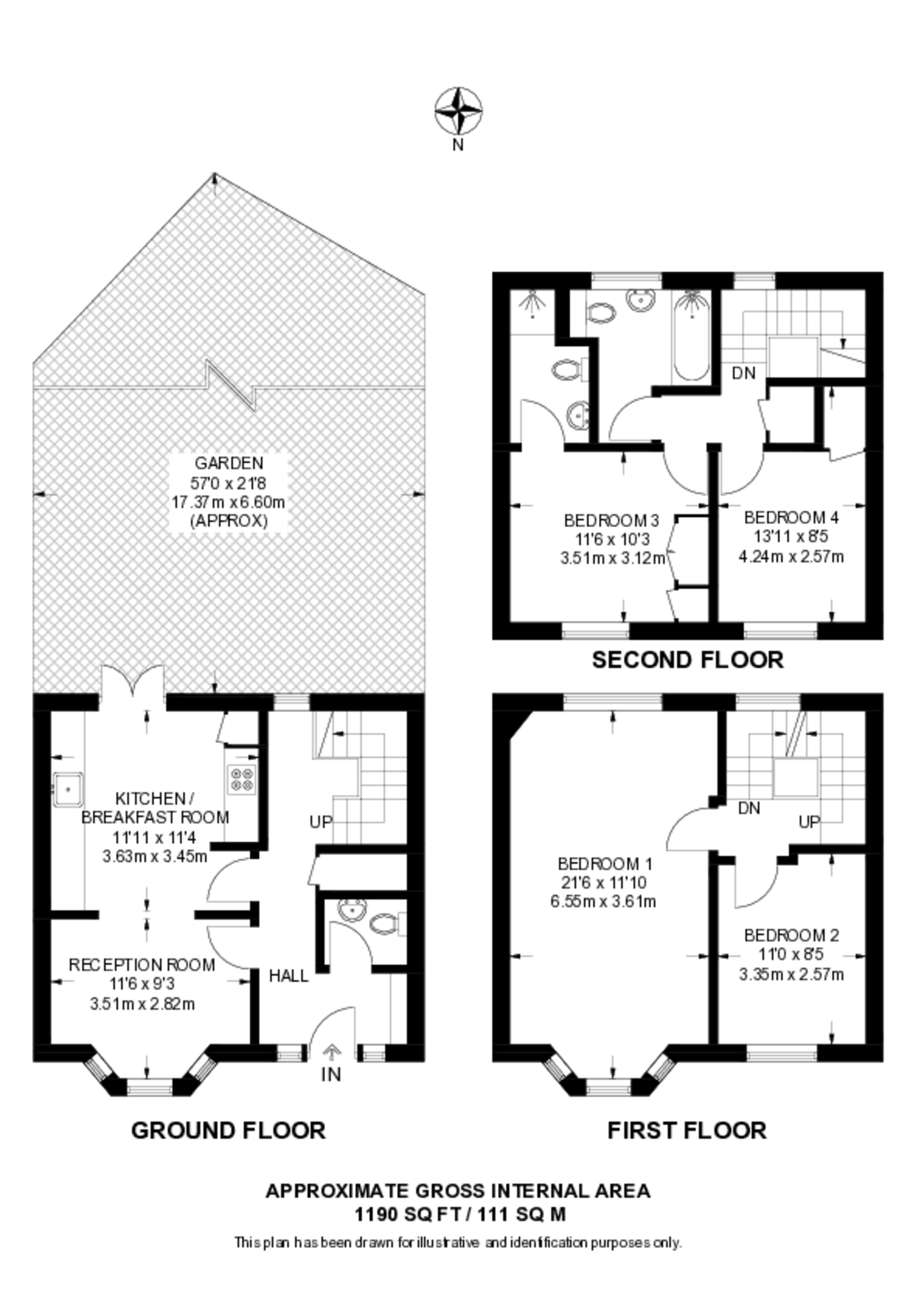 Searles Road, SE1, Southwark floorplan