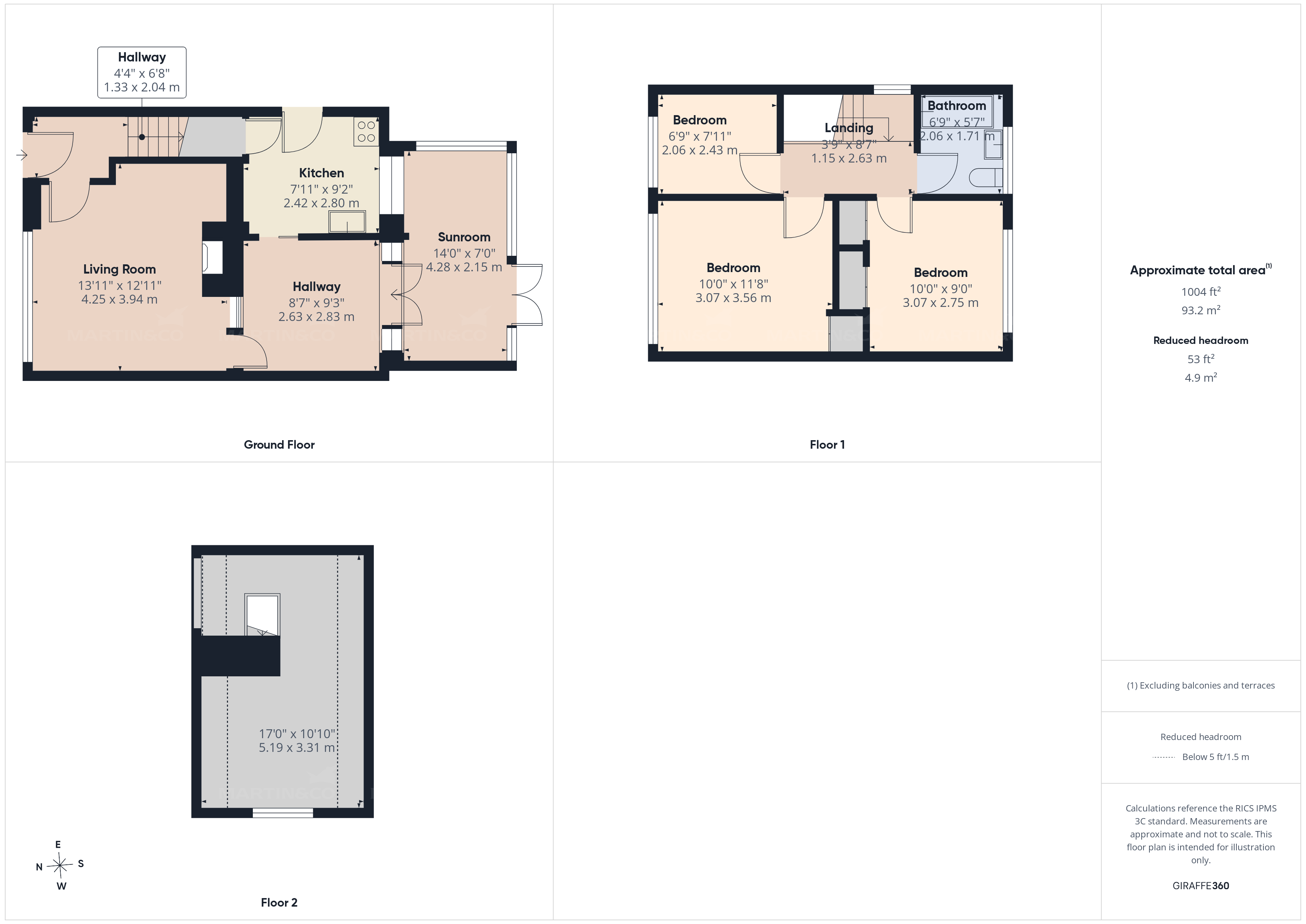 128, Jossey Lane, Doncaster floorplan
