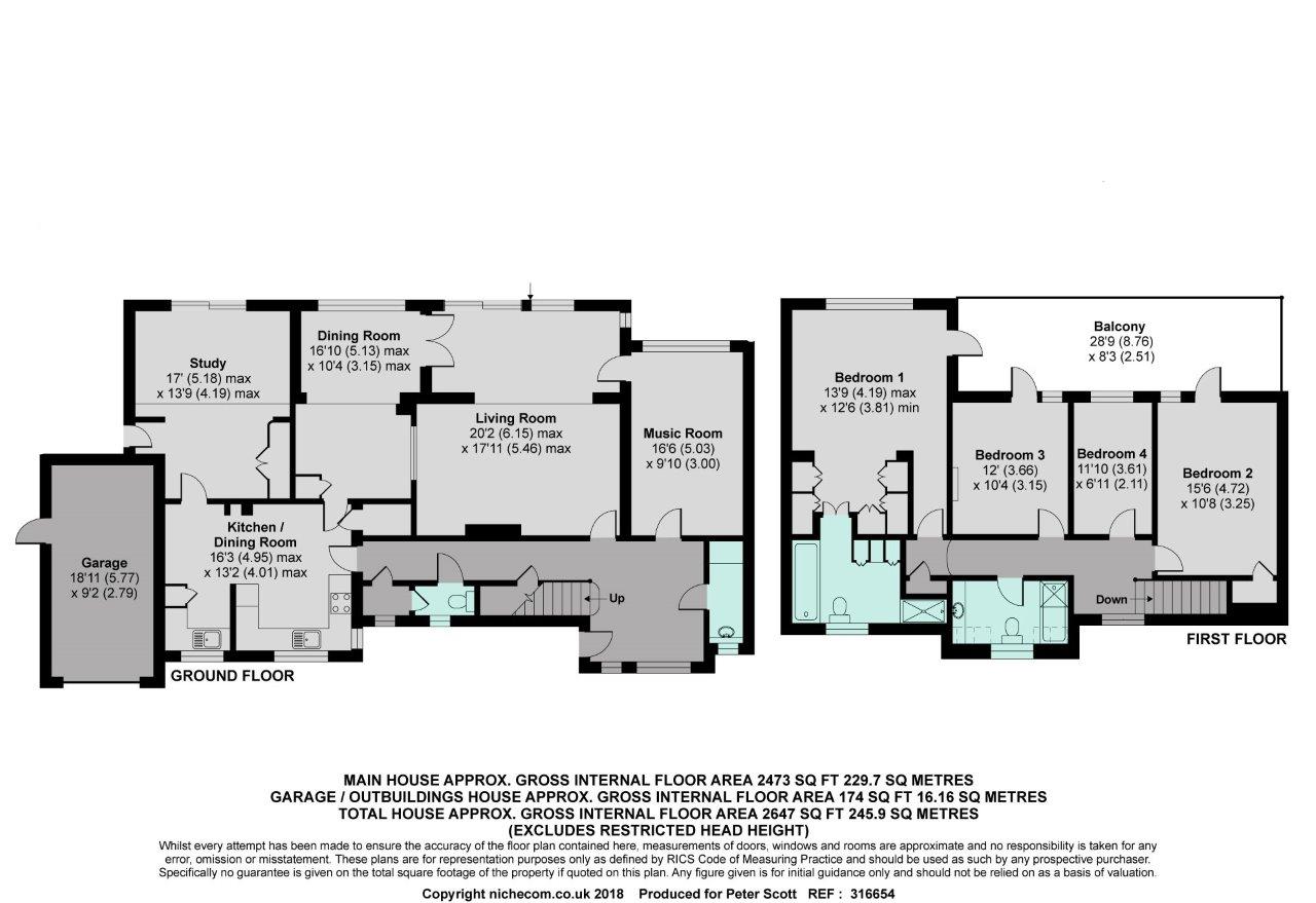 5 Bedrooms Detached house to rent in Fulmer Drive, Gerrards Cross SL9