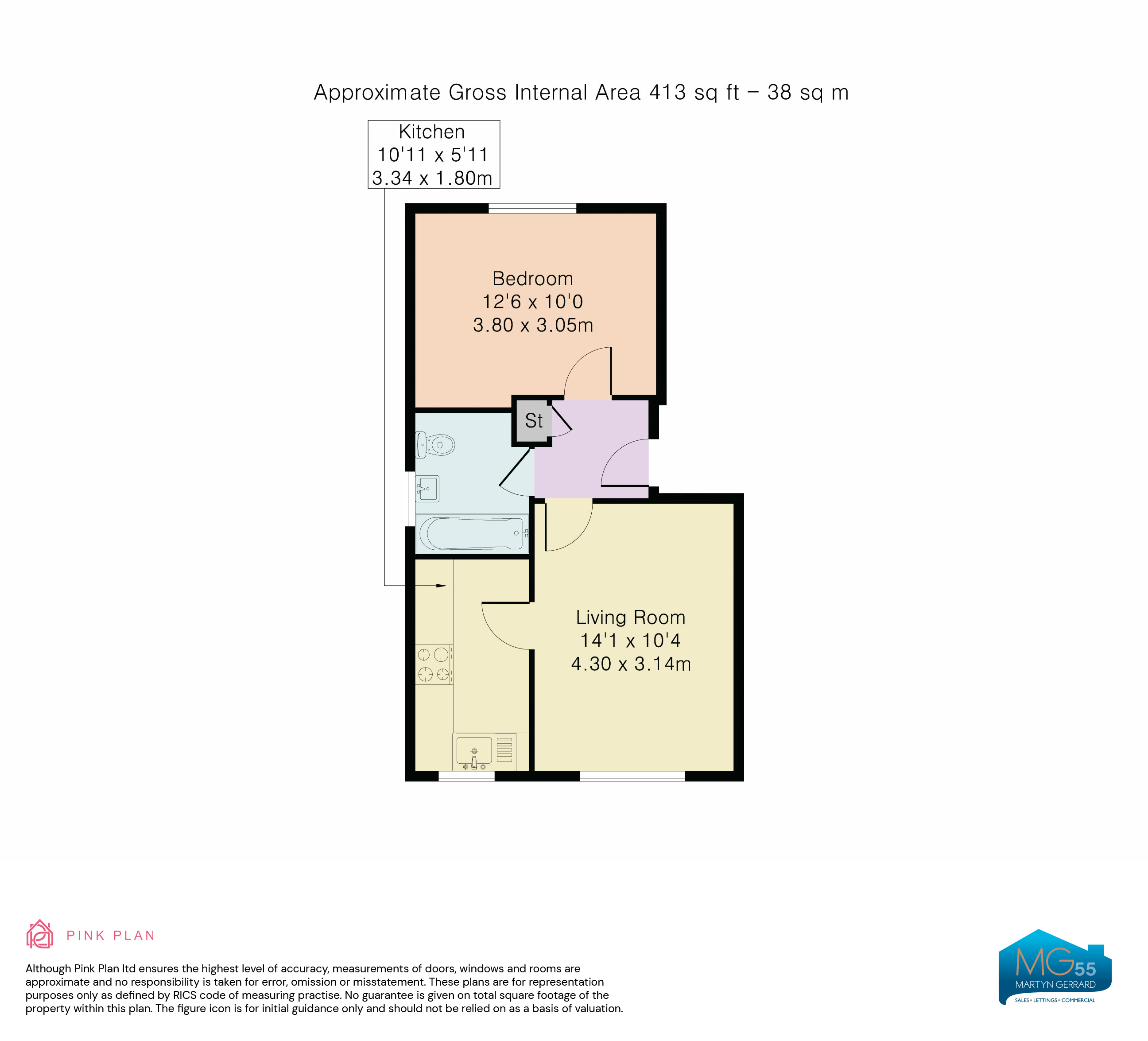 Brendon Grove, London floorplan