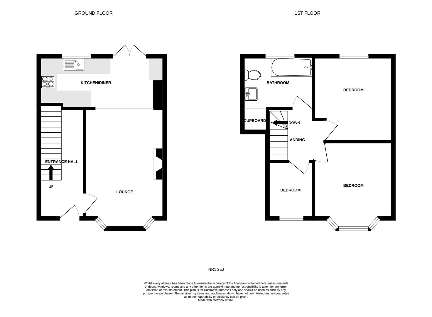 Long John Hill, Norwich floorplan