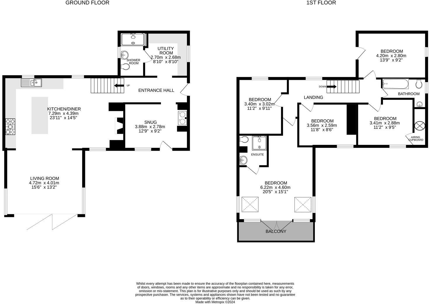 Trembel Cottage, -, Helston floorplan