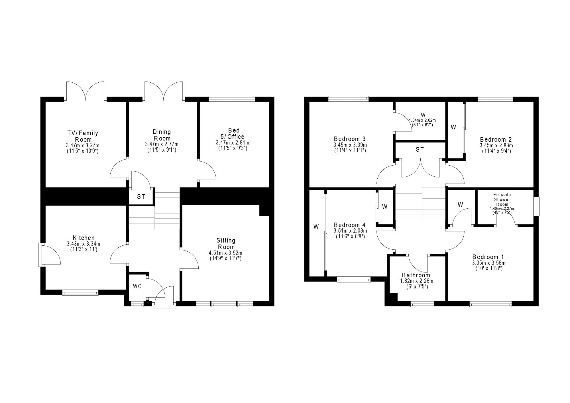 16 Reddingrig Place, Falkirk floorplan