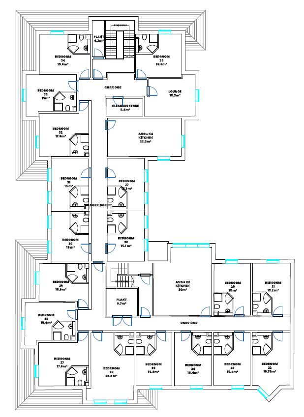 Hardwick Campus Avon Hall, St. Pauls Road, Cheltenham floorplan