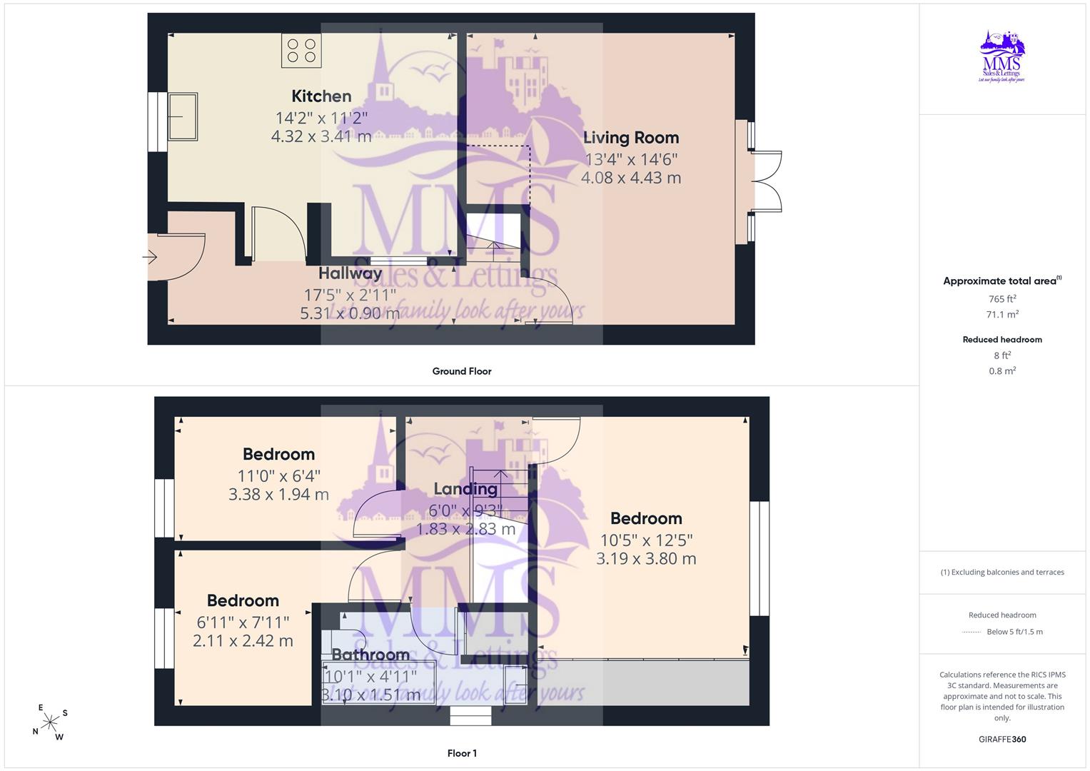 17, Alma Road, Eccles floorplan