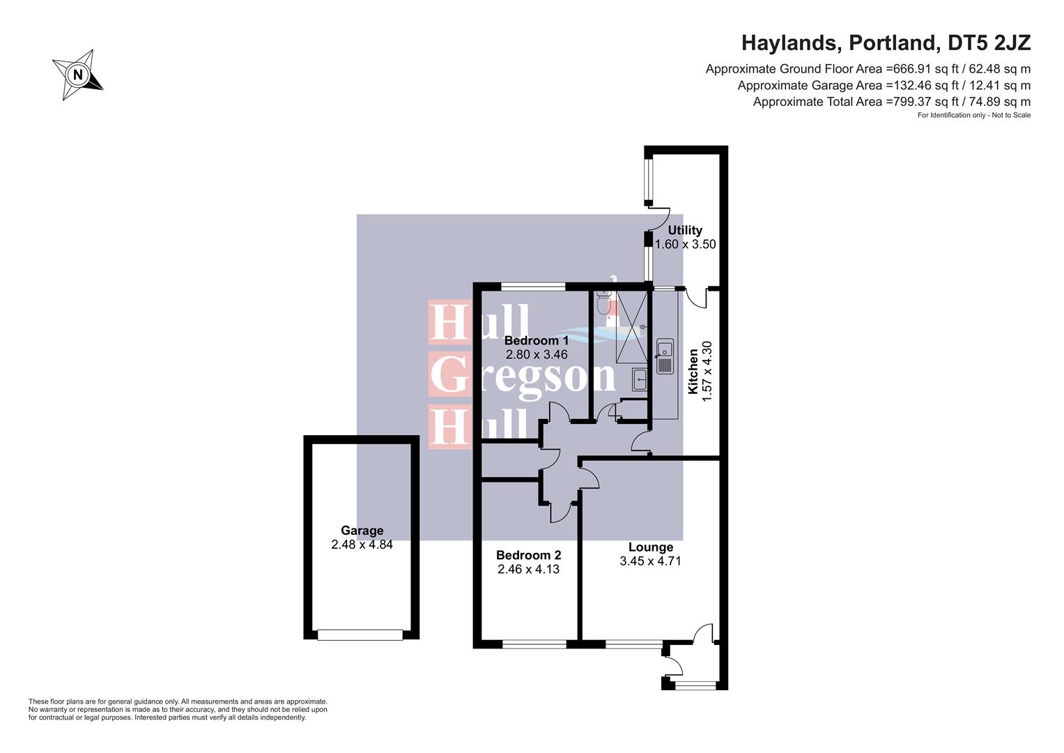 38., Haylands, Portland floorplan