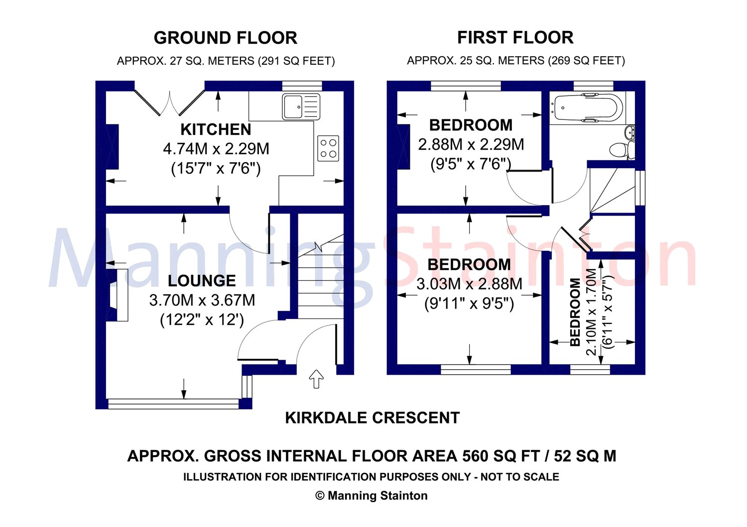 3 Bedrooms Semi-detached house for sale in Kirkdale Crescent, Leeds, West Yorkshire LS12