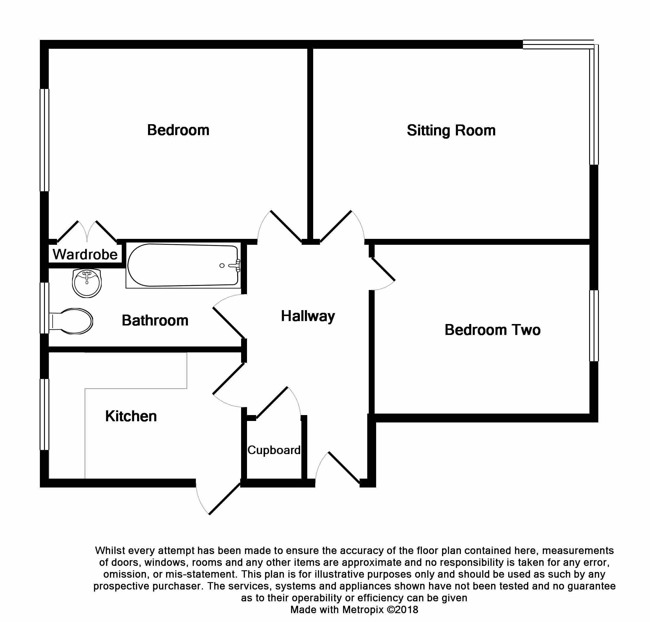 2 Bedrooms Flat to rent in Elm Park Court, Elm Park Road, Pinner, Middlesex HA5