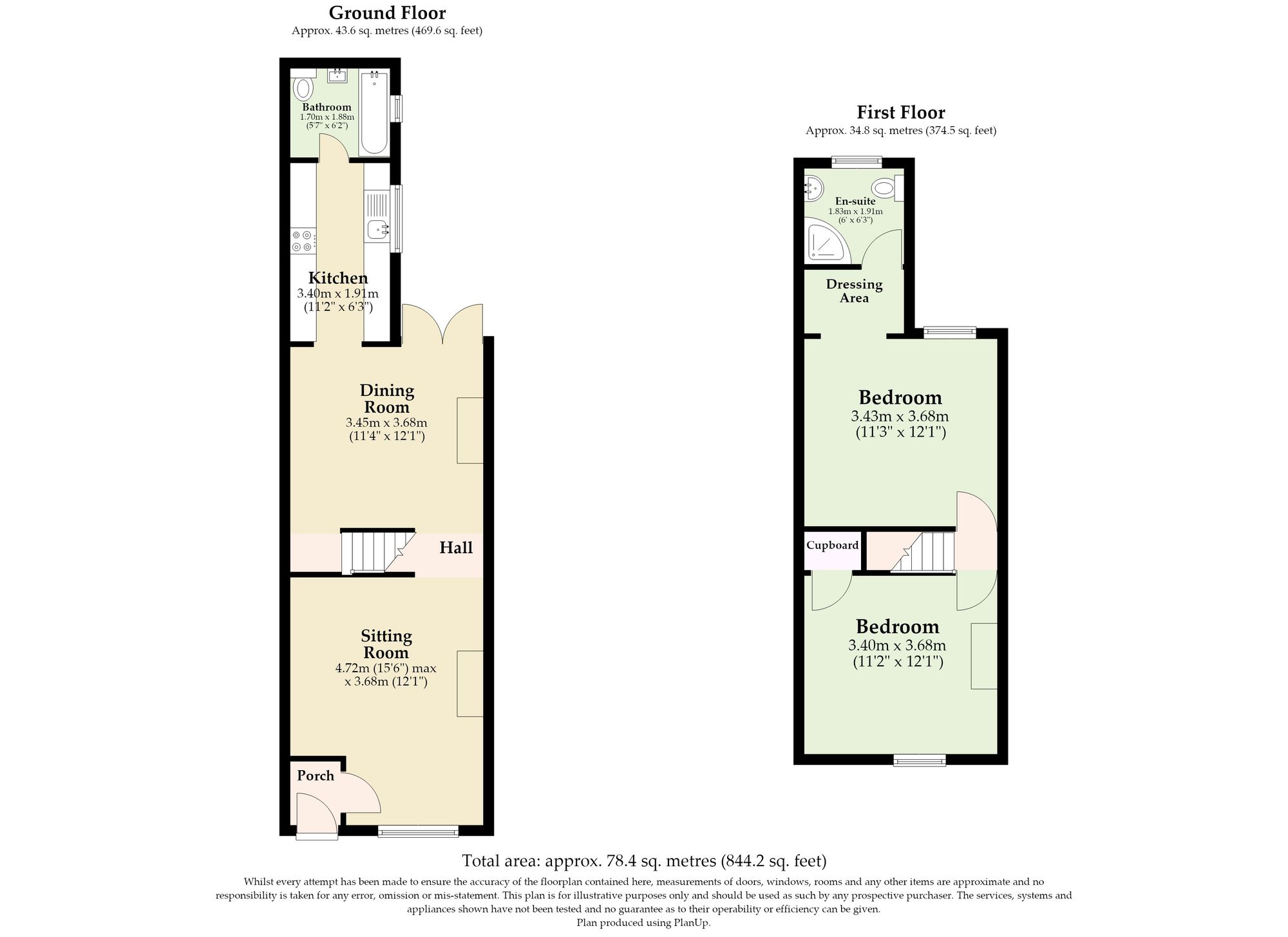 36 Romany Road, Norwich floorplan